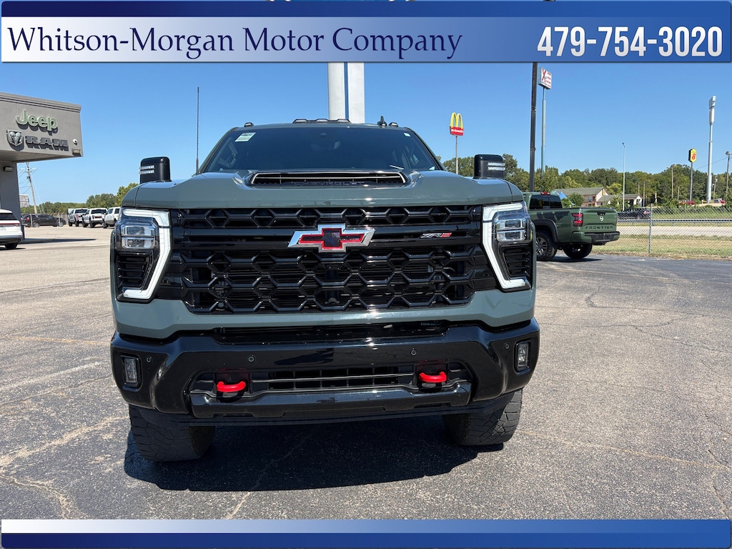 Used 2026 Chevrolet Silverado 2500HD ZR2 4WD Crew Cab 159 ZR2