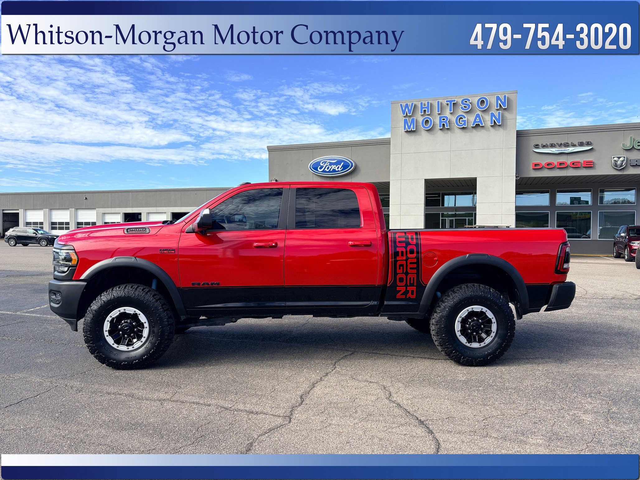 Used 2022 RAM Ram 2500 Pickup Power Wagon with VIN 3C6TR5EJ4NG369780 for sale in Little Rock
