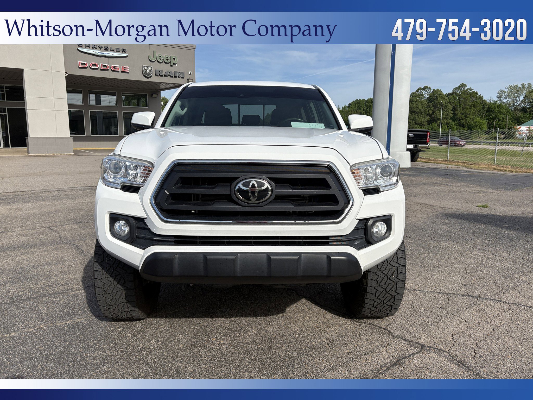 Used 2020 Toyota Tacoma SR5 with VIN 3TMBZ5DN7LM024802 for sale in Little Rock
