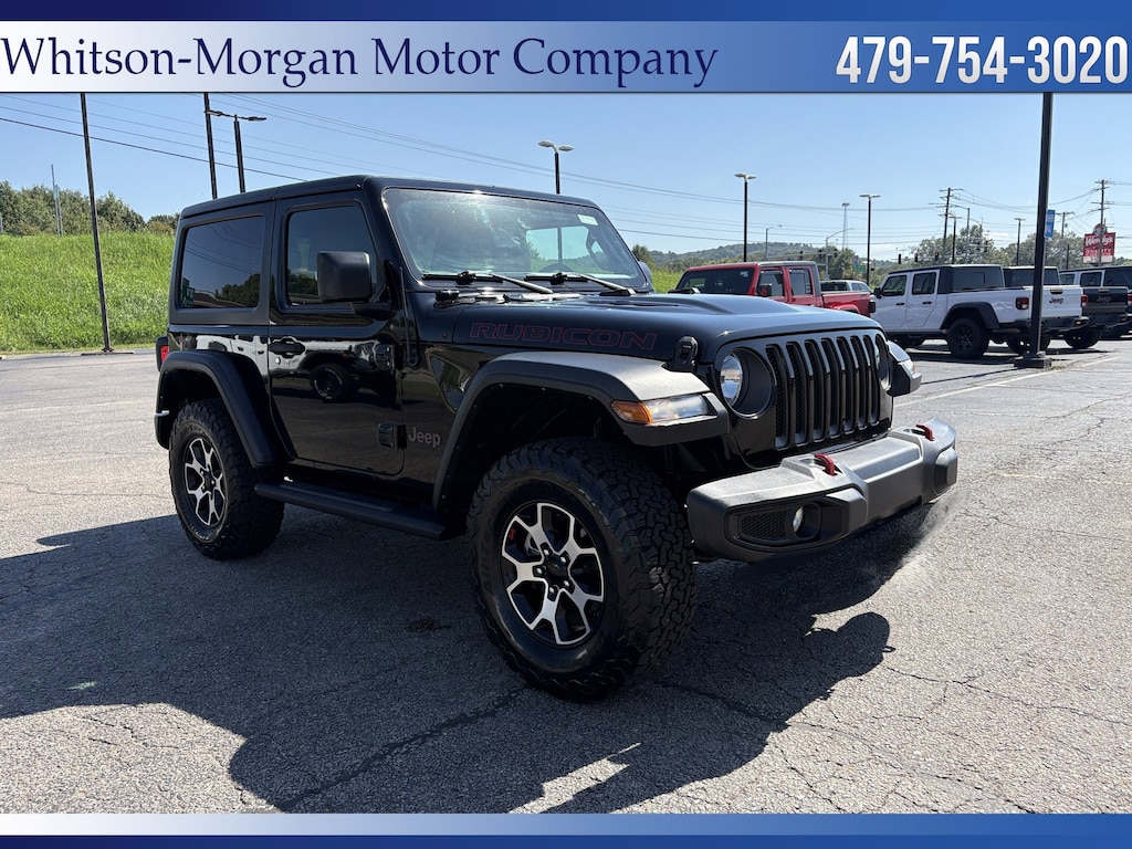 Used 2021 Jeep Wrangler Rubicon Rubicon 4x4
