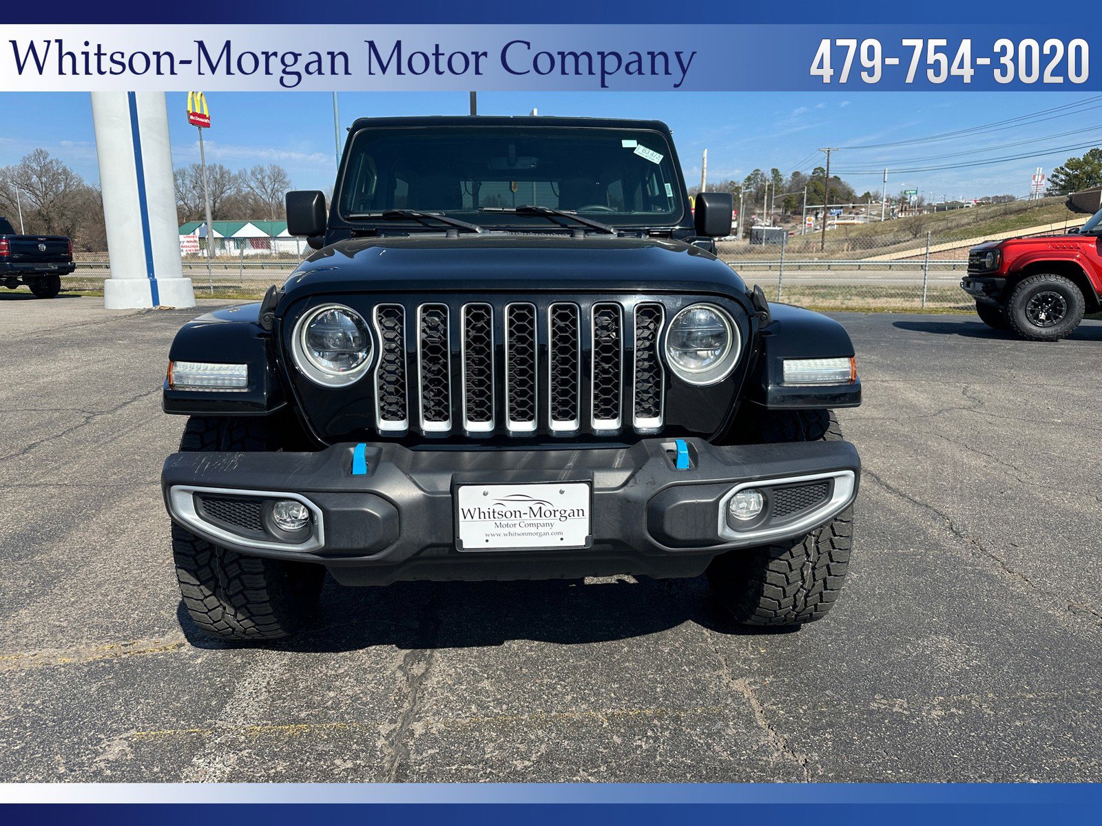 Used 2023 Jeep Wrangler 4xe Sahara 4XE with VIN 1C4JJXP61PW699070 for sale in Clarksville, AR