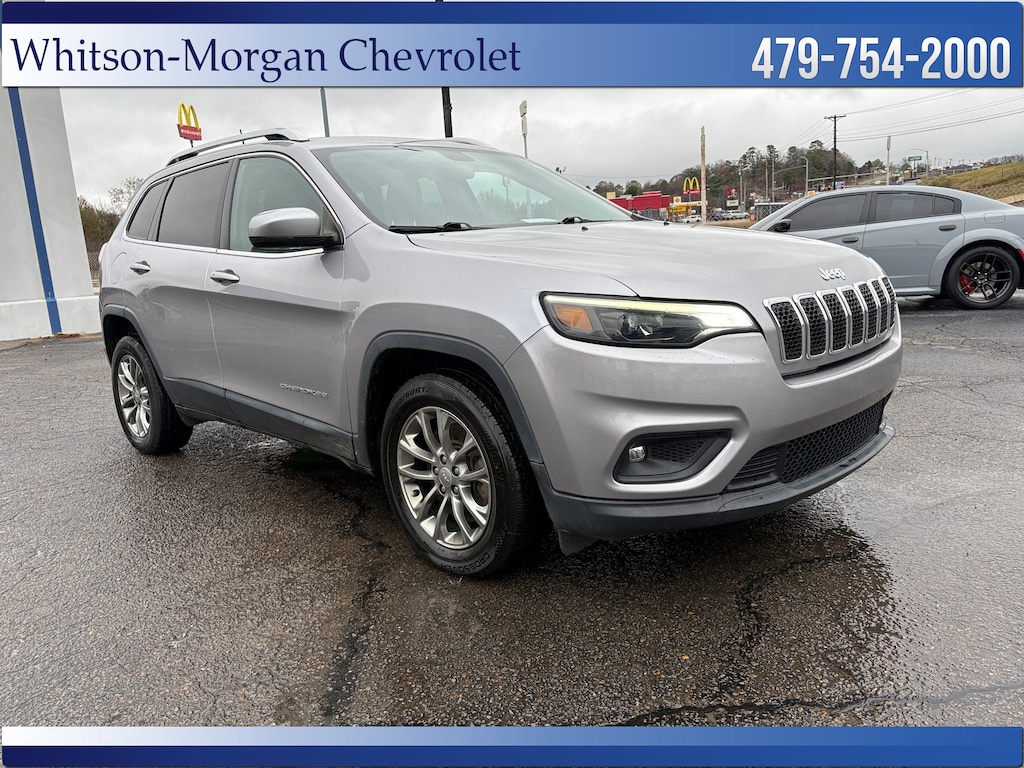Used 2020 Jeep Cherokee Latitude Plus Latitude Plus FWD