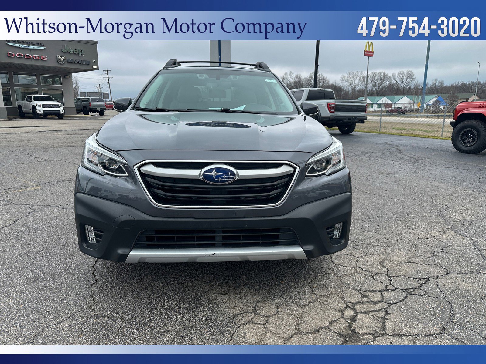 Used 2022 Subaru Outback Limited with VIN 4S4BTANC4N3163048 for sale in Clarksville, AR