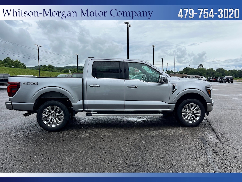 New 2026 Ford F-150 LARIAT TRUCK