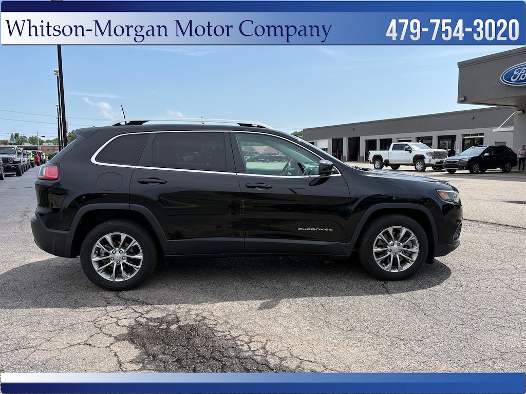 Used 2019 Jeep Cherokee Latitude Plus Latitude Plus FWD