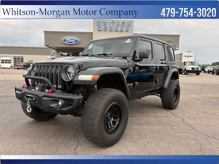 2020 Jeep Wrangler Unlimited Rubicon Rubicon 4x4