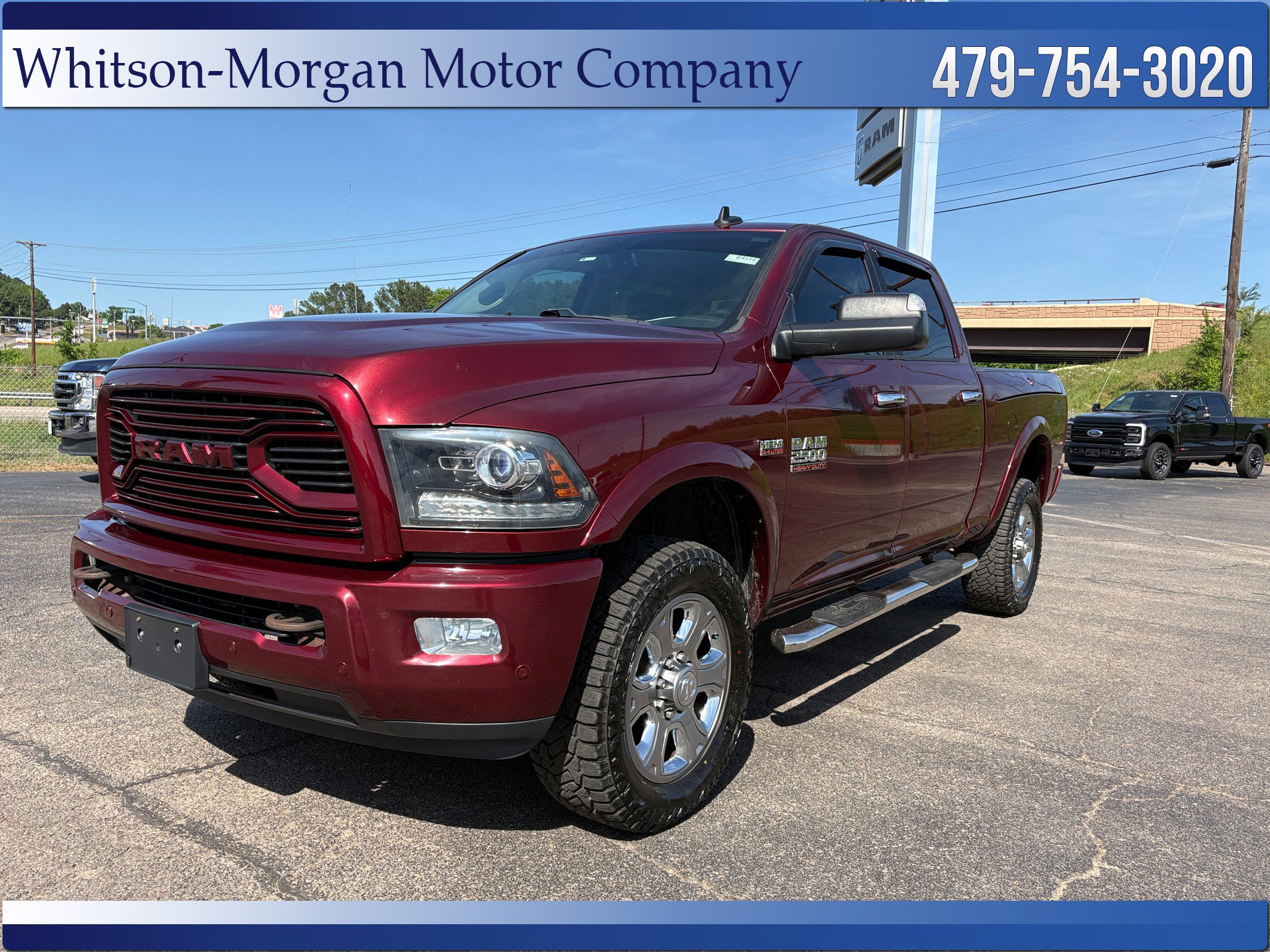 2018 RAM 2500 Laramie 4X4 Crew Cab SWB's photo