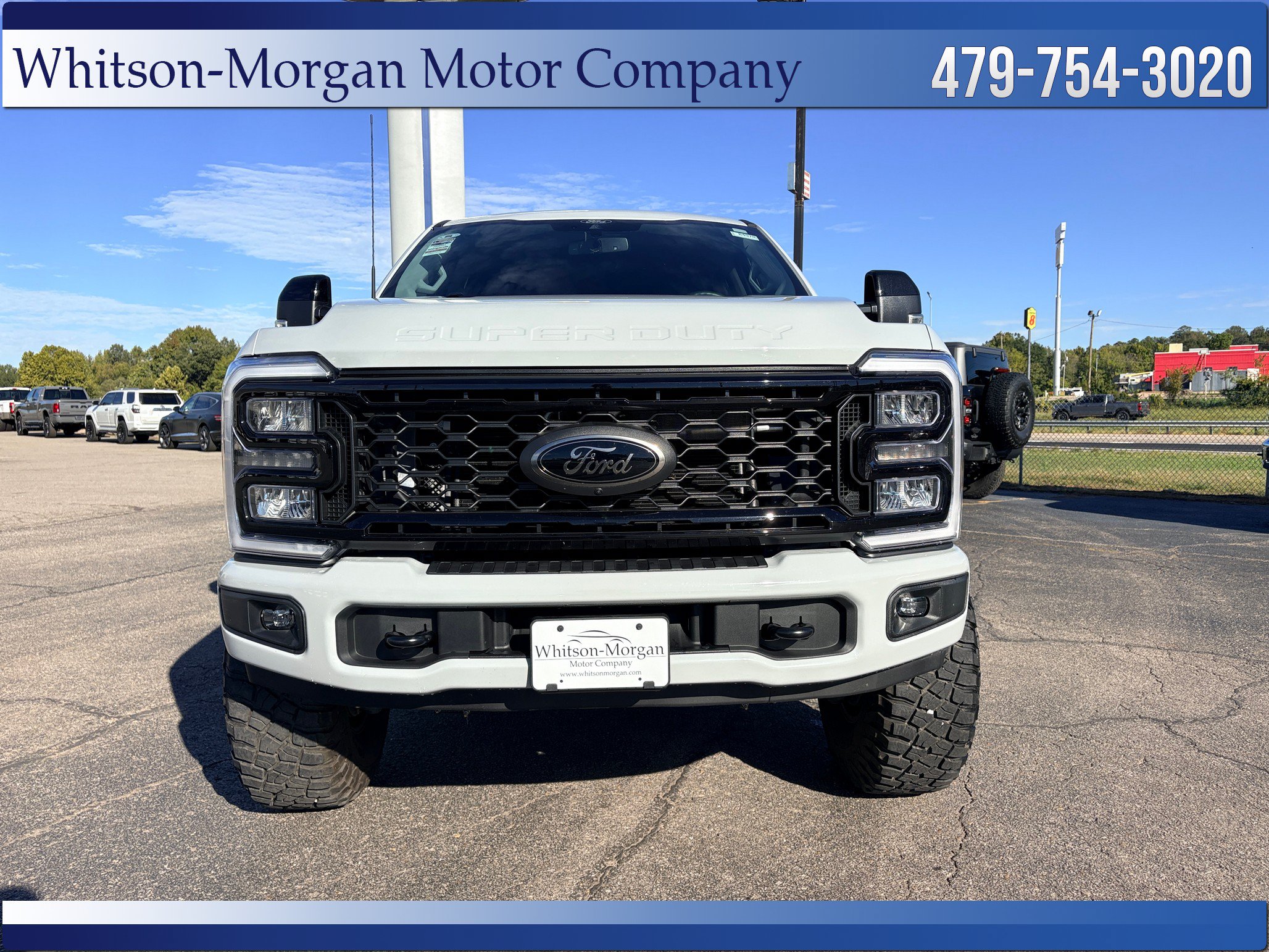 Used 2026 Ford F-250 Super Duty Lariat with VIN 1FT8W2BN7TED33714 for sale in Little Rock