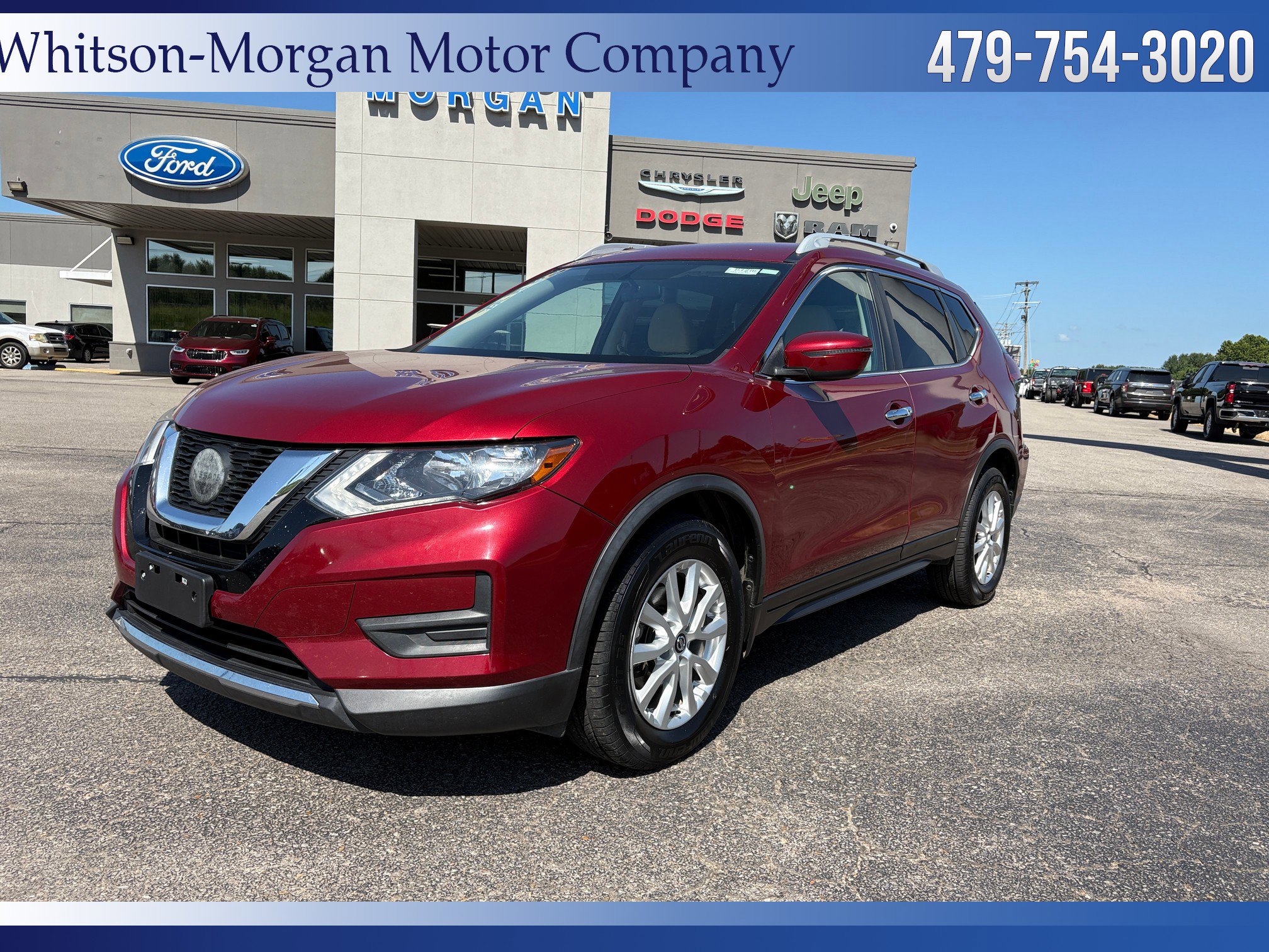 2018 Nissan Rogue SV