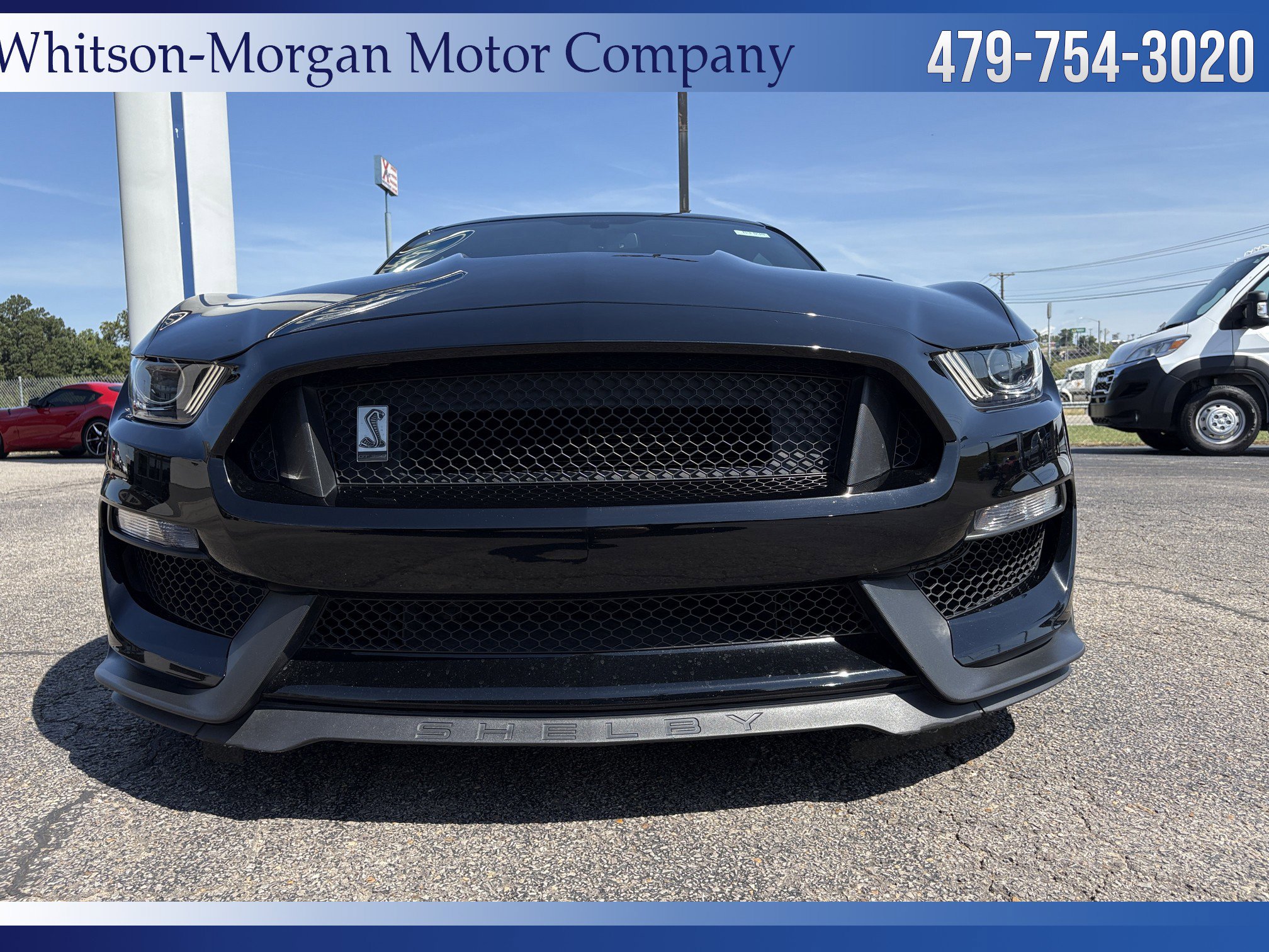 2017 Ford Mustang Shelby GT350 photo 2