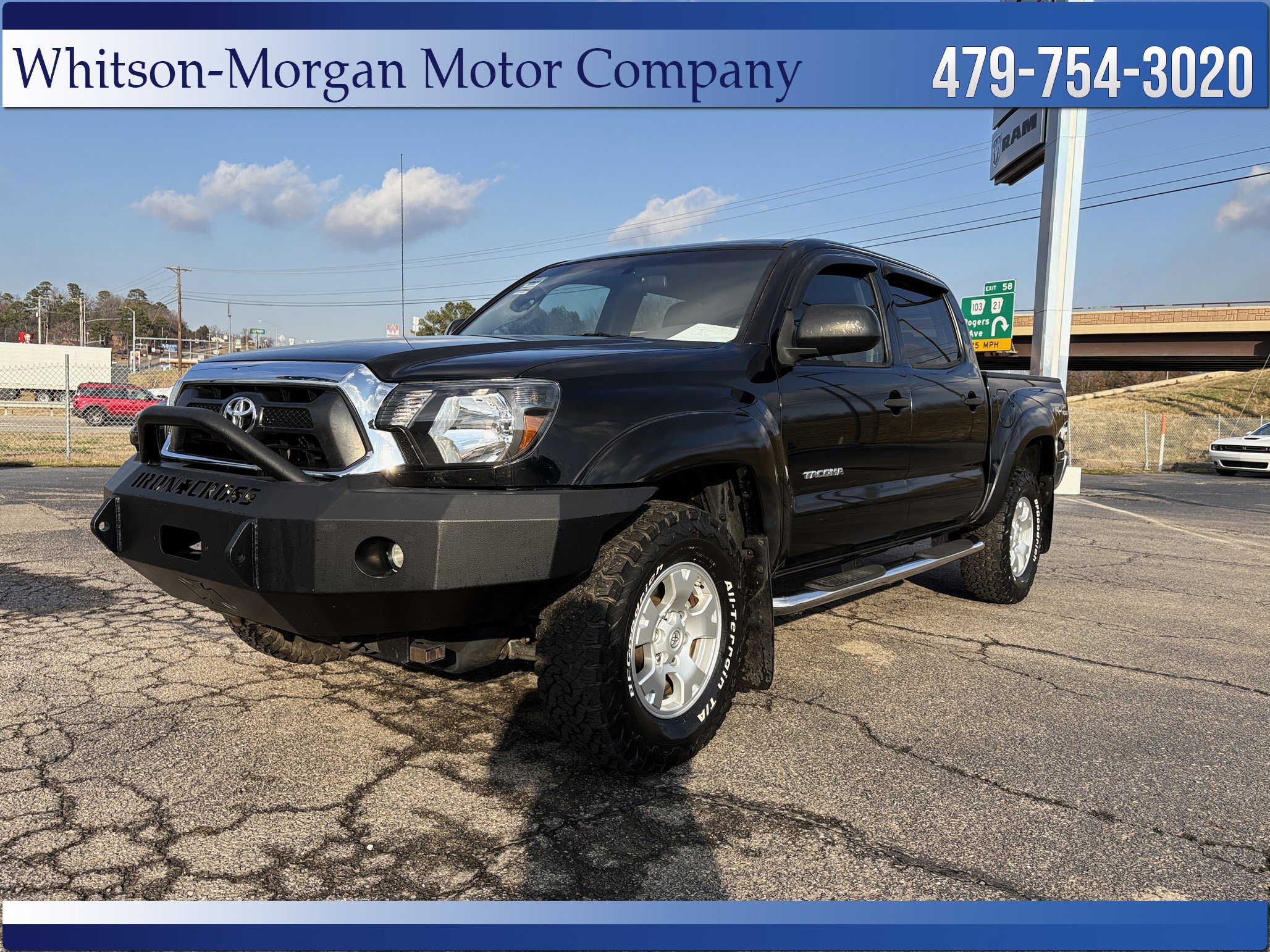 2014 Toyota Tacoma Base