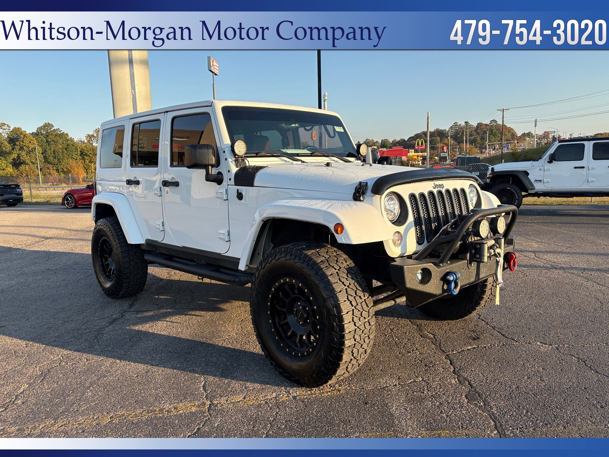 2017 Jeep Wrangler Unlimited Sahara photo 3