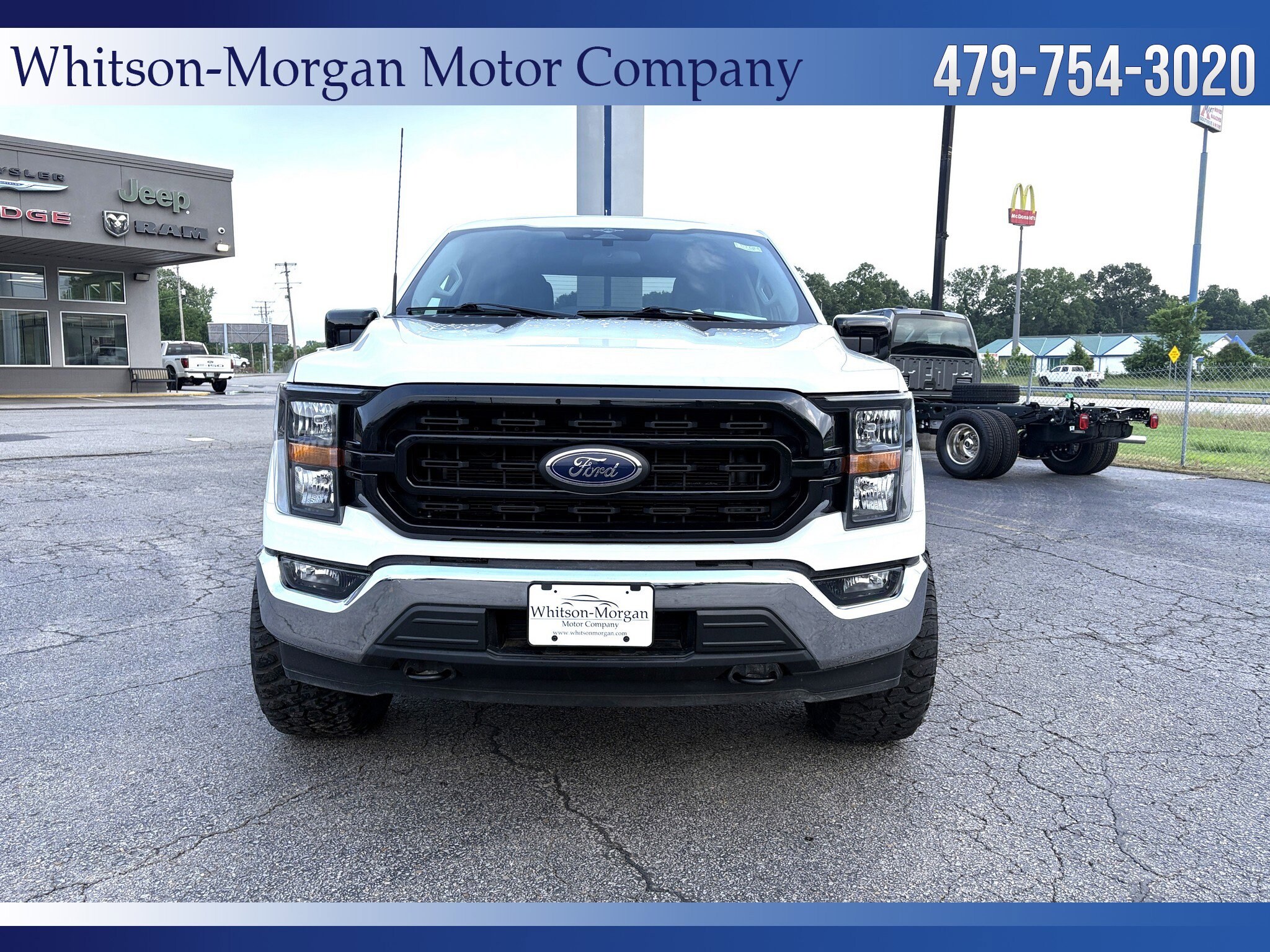 2023 Ford F-150 XLT photo 3