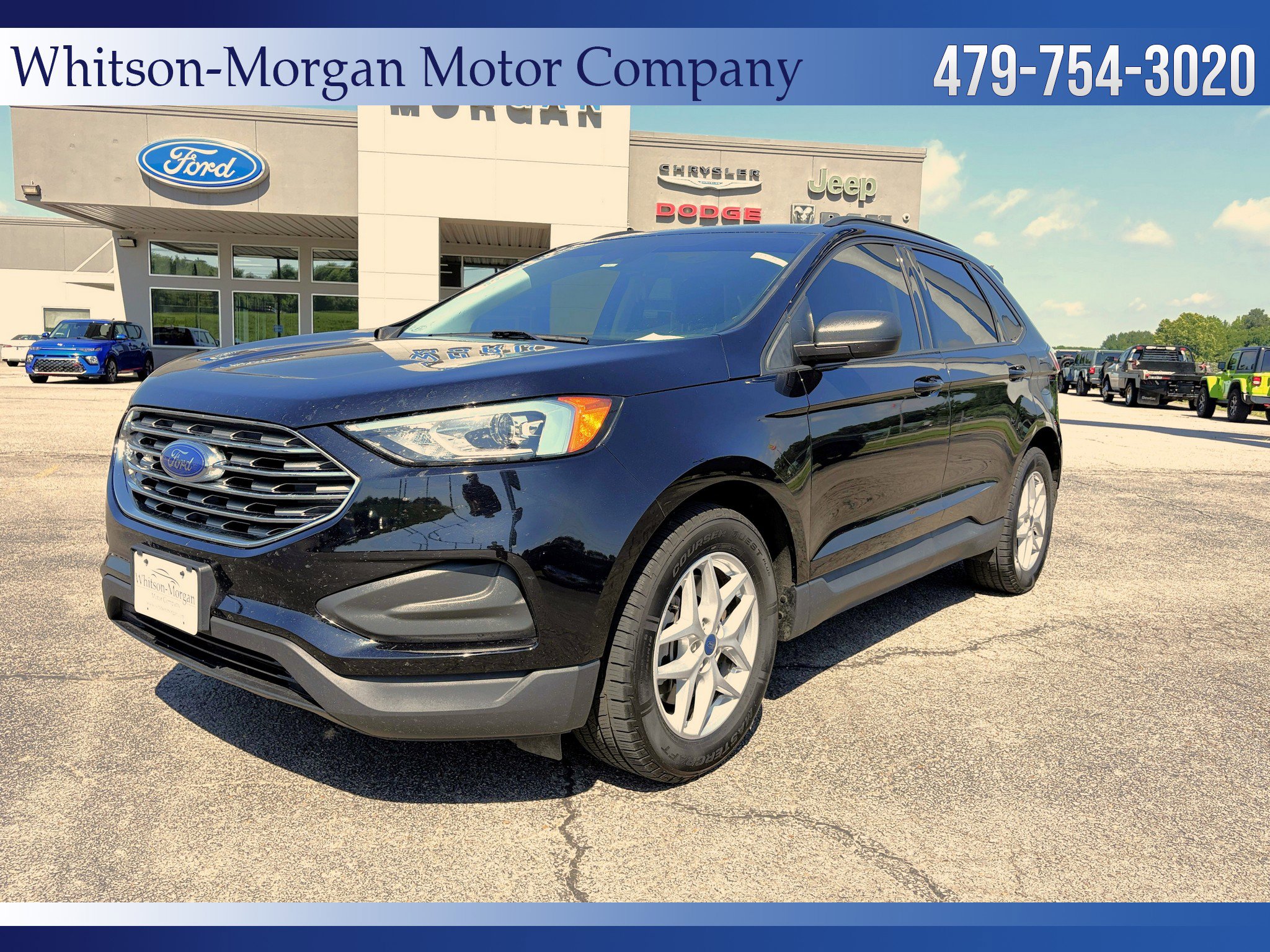 2021 Ford Edge SE's photo