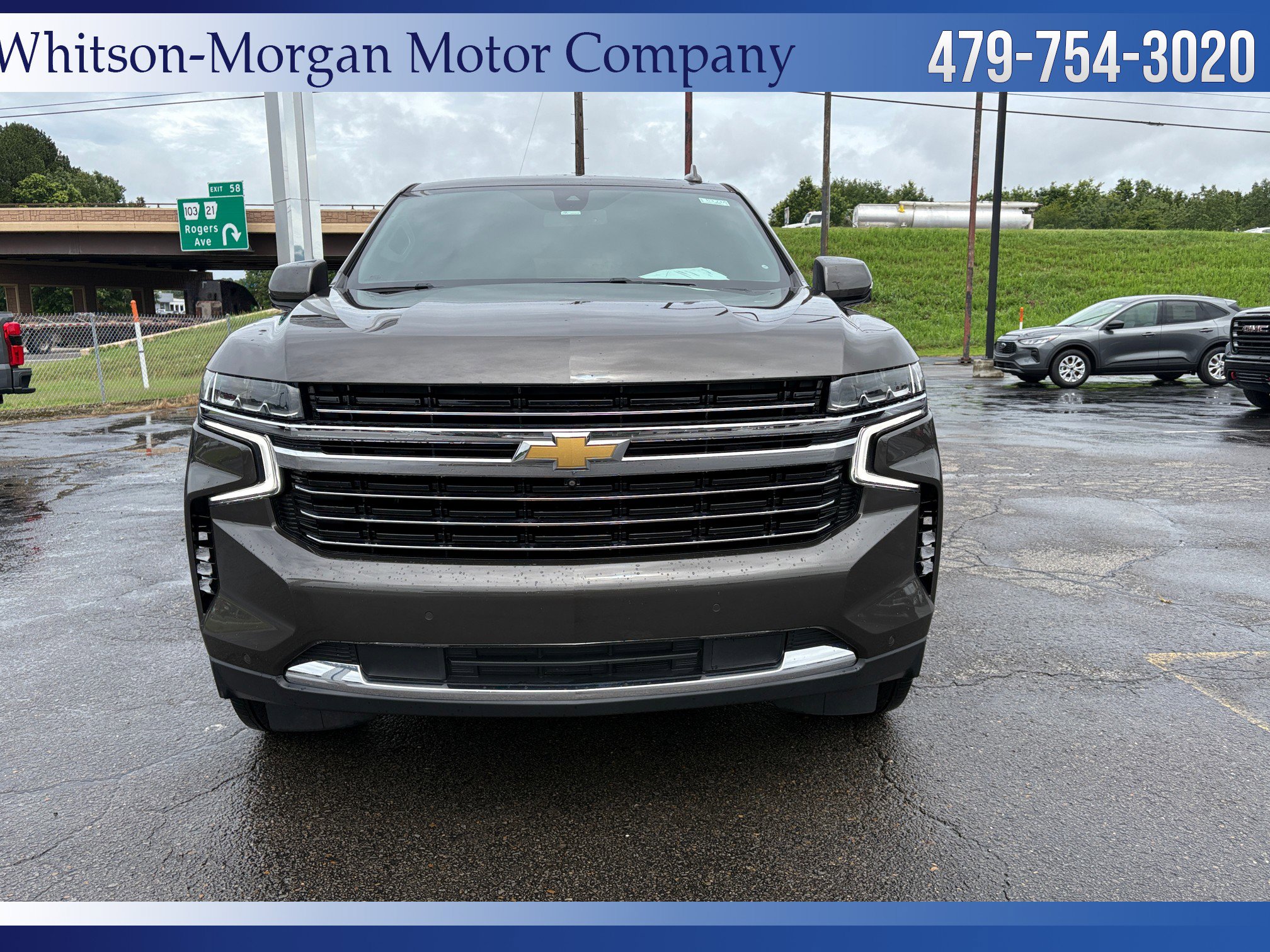 Used 2021 Chevrolet Tahoe LT with VIN 1GNSKNKD0MR164244 for sale in Clarksville, AR