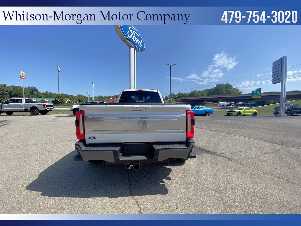 New 2026 Ford Super Duty F-350 DRW King Ranch King Ranch 4WD Crew Cab 8 Box