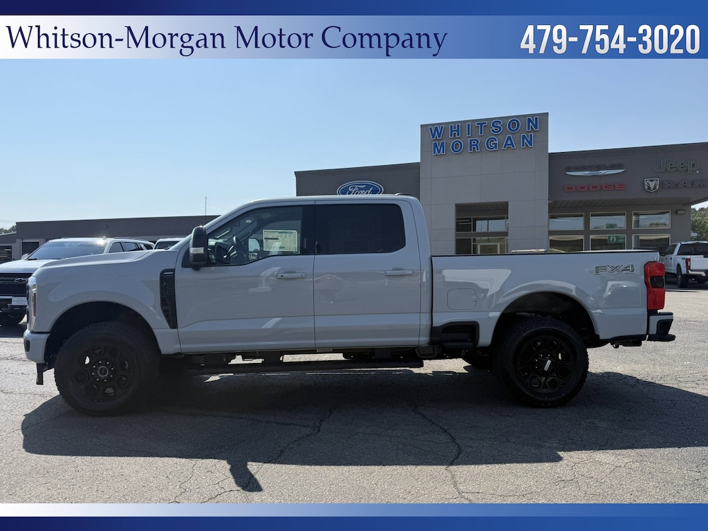 New 2026 Ford Super Duty F-250 SRW LARIAT LARIAT 4WD Crew Cab 6.75 Box
