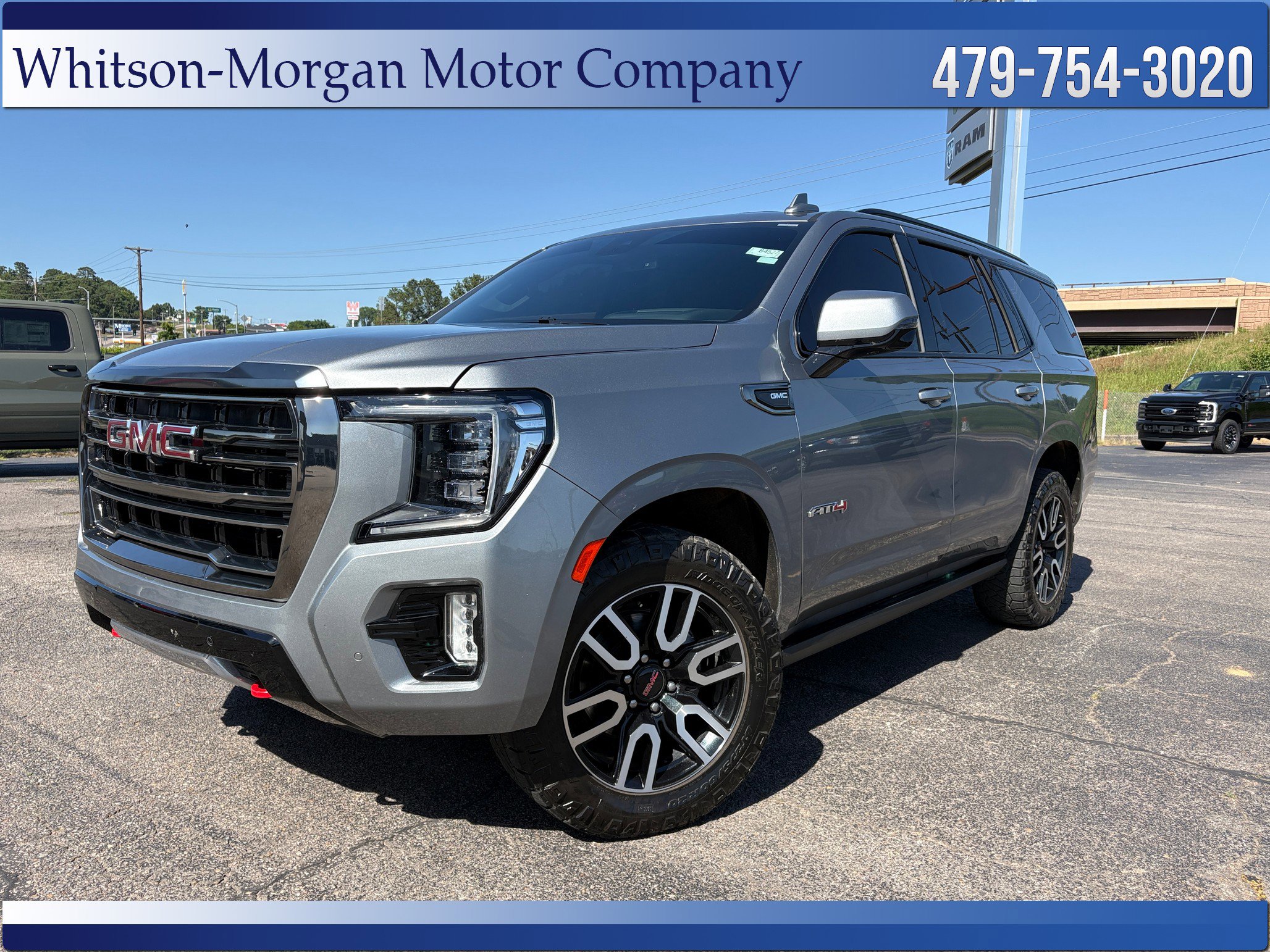 2023 GMC Yukon 4WD AT4's photo