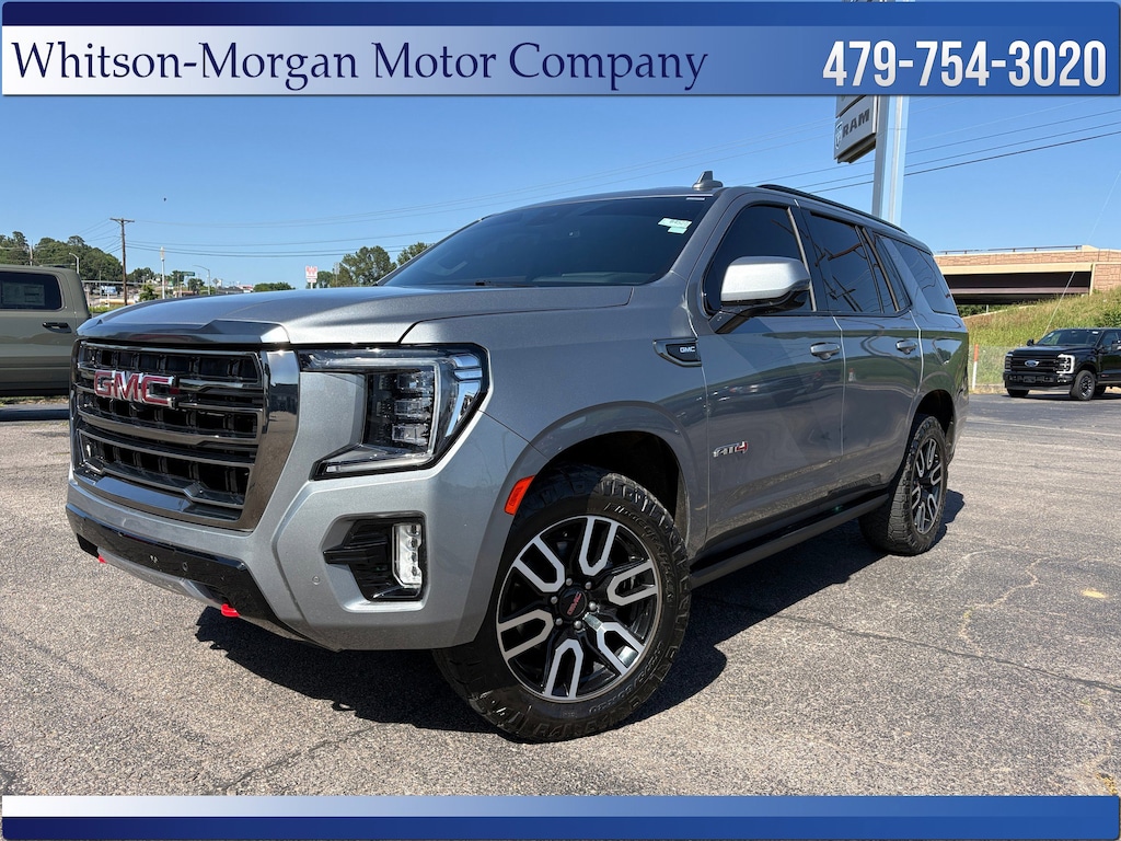 Used 2023 GMC Yukon AT4 4WD AT4