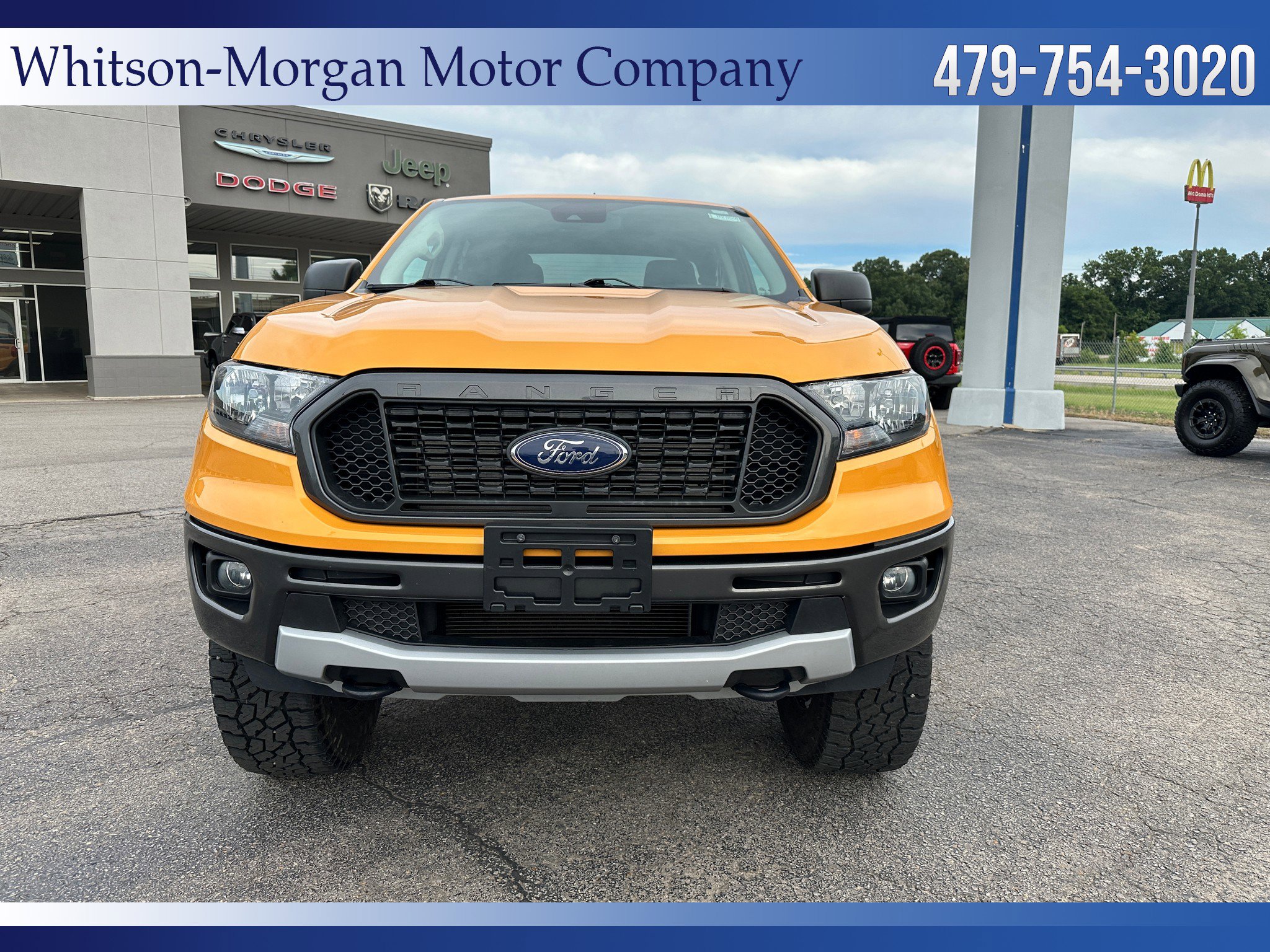 Used 2021 Ford Ranger XLT with VIN 1FTER4FH5MLD35422 for sale in Little Rock