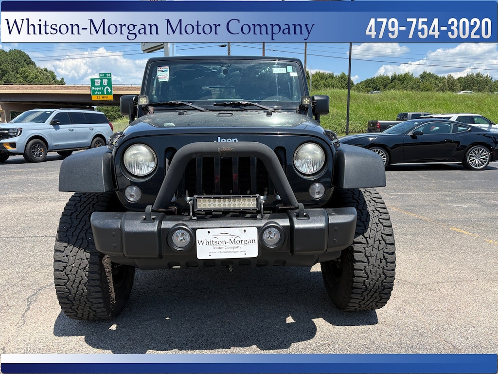 Used 2014 Jeep Wrangler Sport 4WD Sport