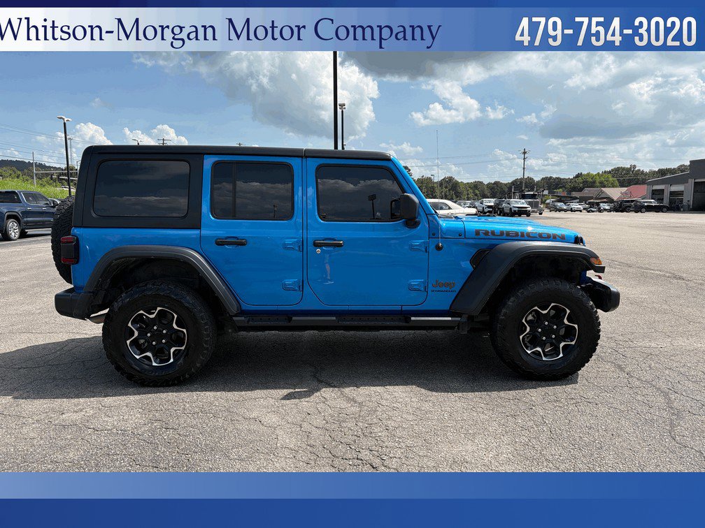 2023 Jeep Wrangler Rubicon photo 4