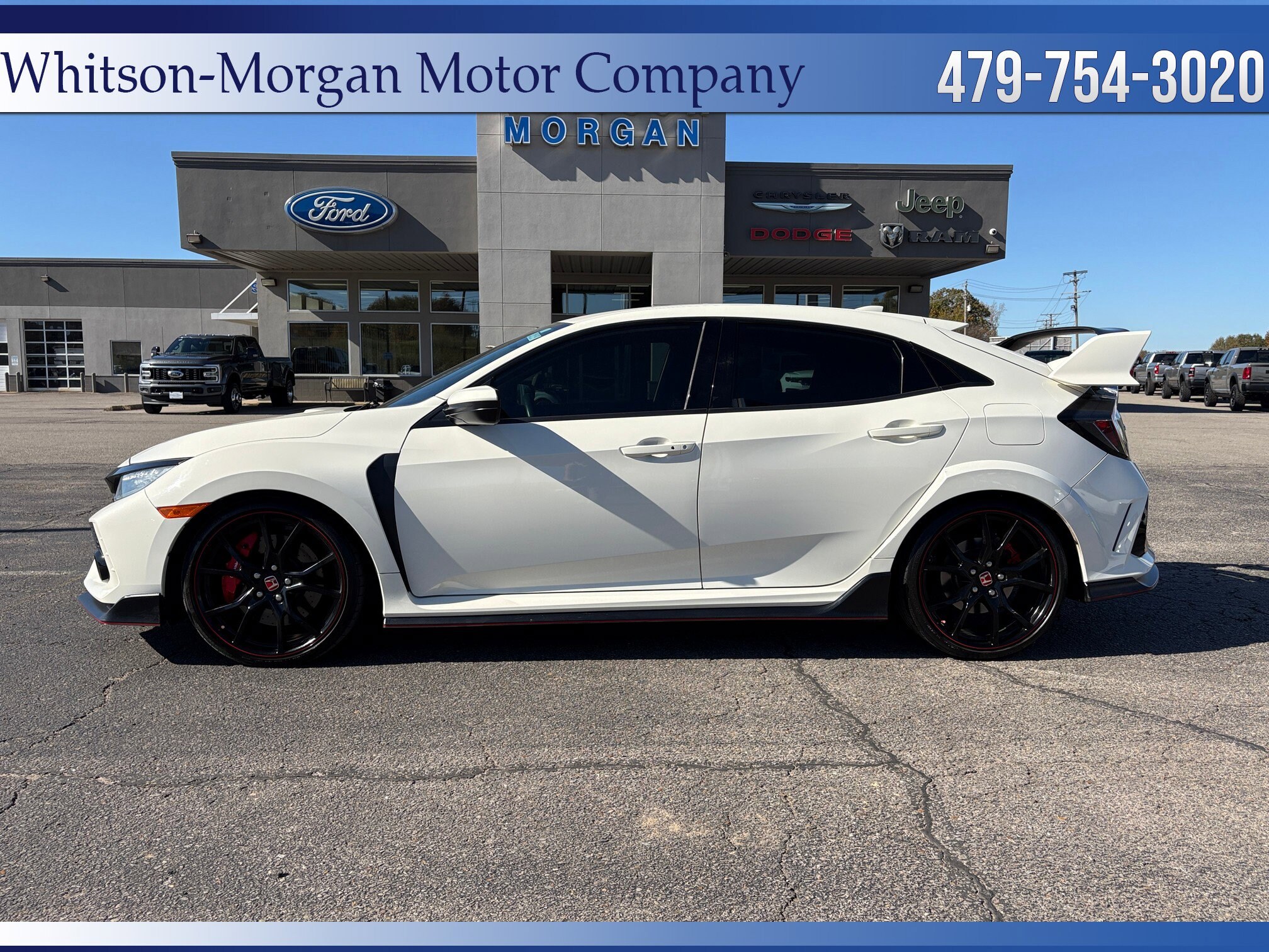 2018 Honda Civic Type R Touring photo 2