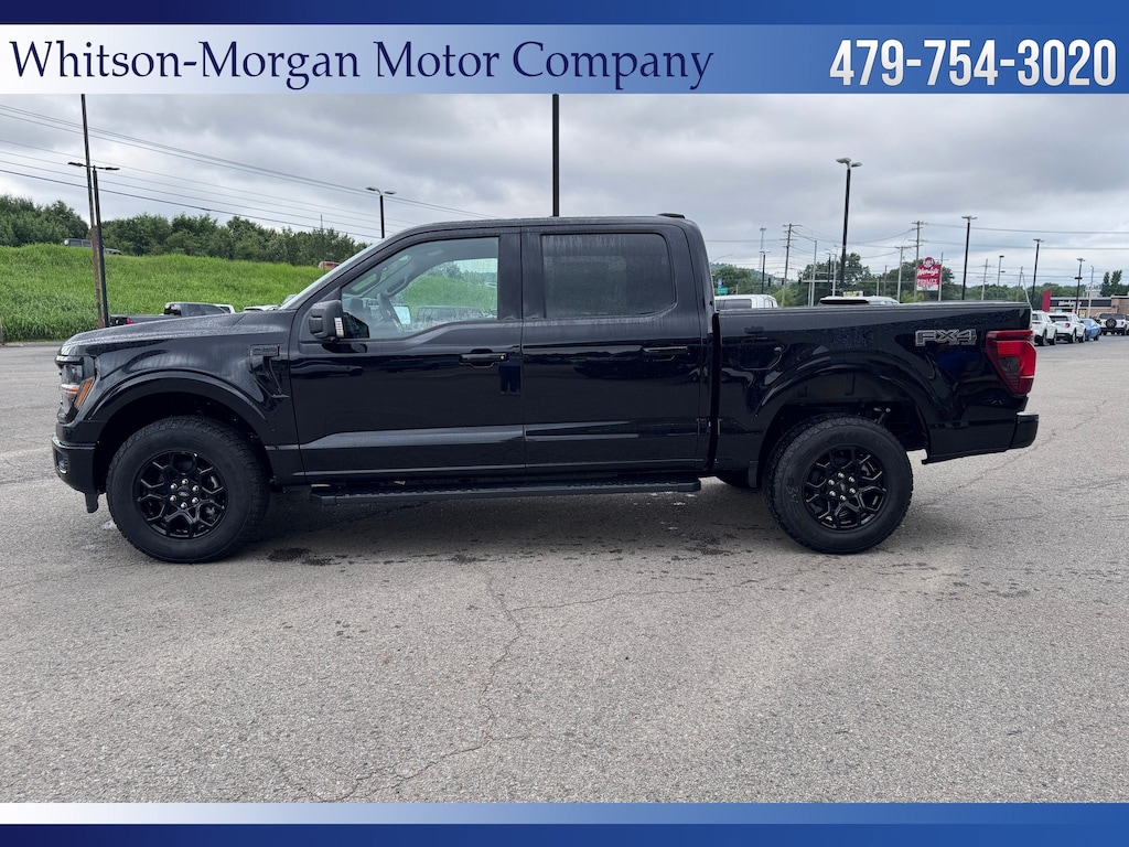 New 2026 Ford F-150 XLT XLT 4WD SuperCrew 5.5 Box