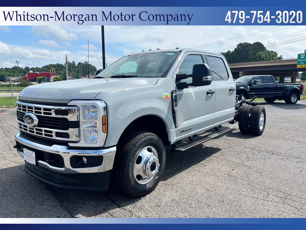 New 2026 Ford Super Duty F-350 DRW XLT XLT 4WD Crew Cab 179 WB 60 CA