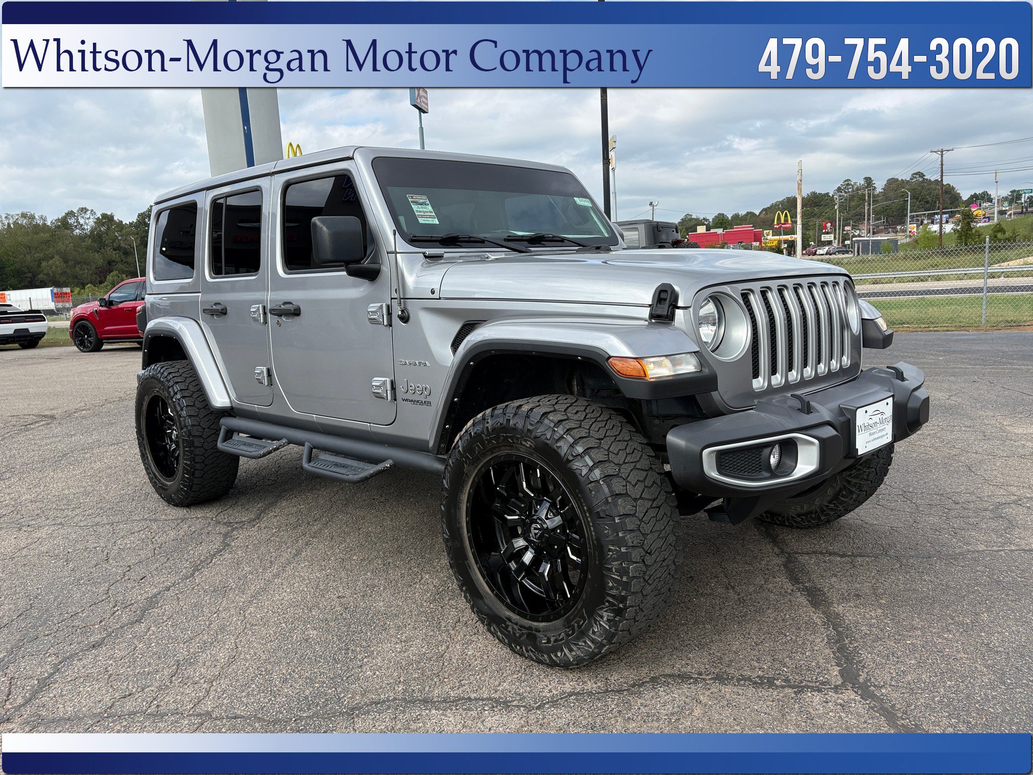 Used 2021 Jeep Wrangler Unlimited Sahara Unlimited Sahara 4x4