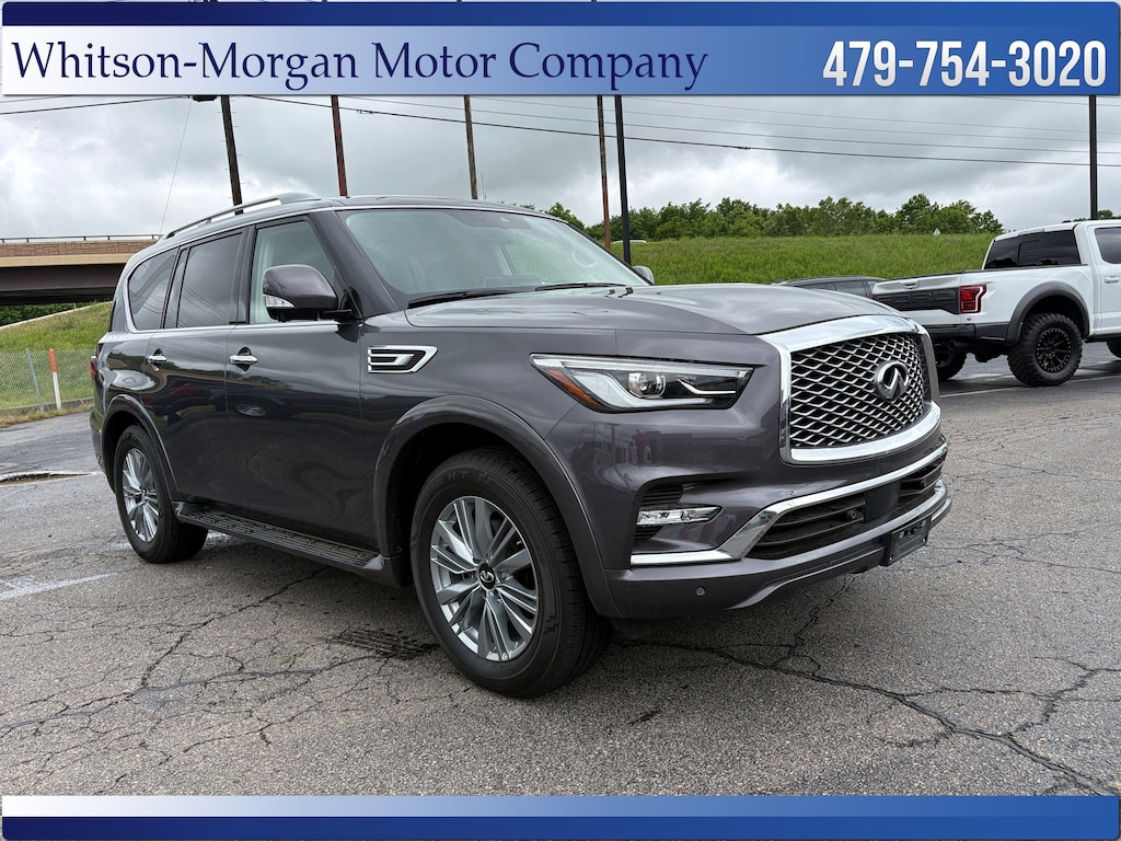 Used 2024 INFINITI QX80 LUXE LUXE AWD