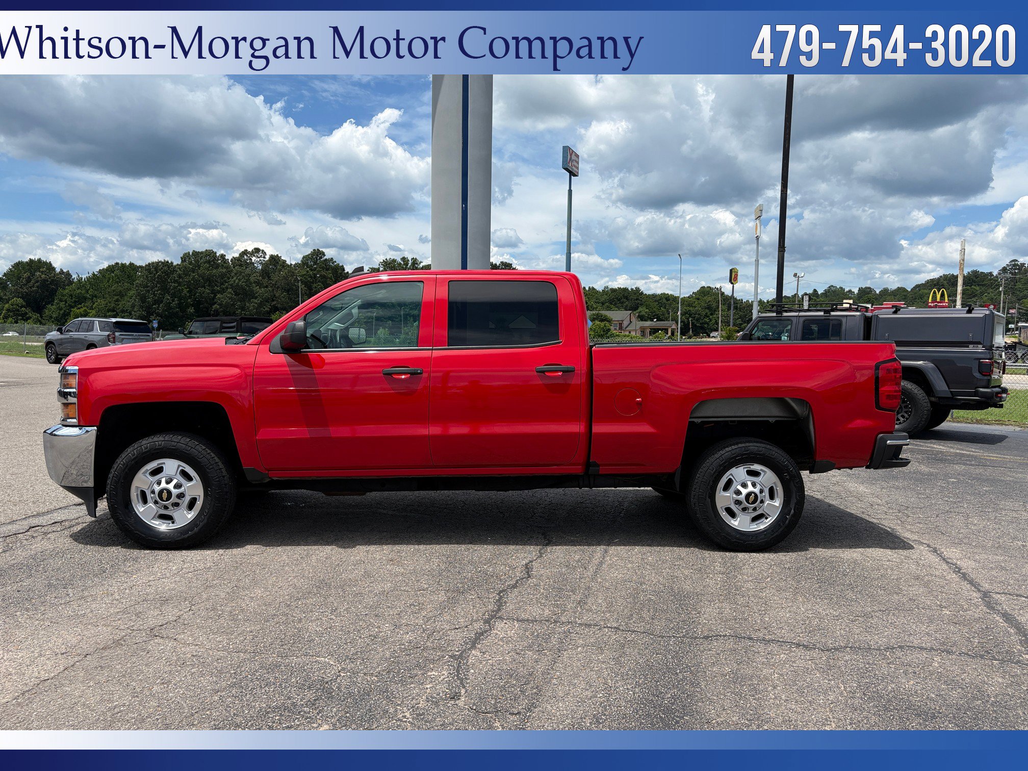 Used 2016 Chevrolet Silverado 2500HD Work Truck with VIN 1GC1KUEG0GF149575 for sale in Little Rock