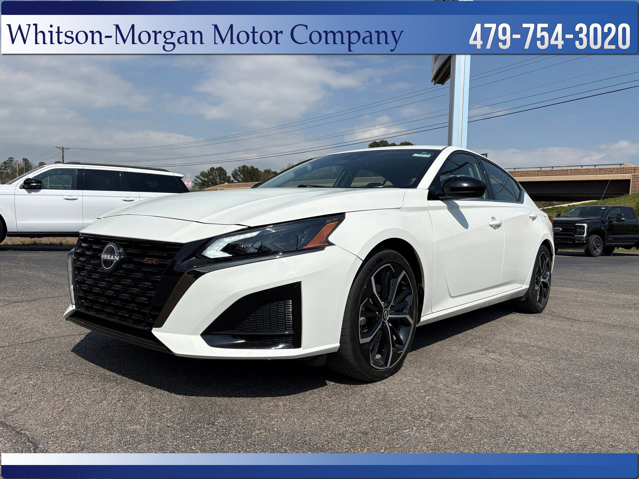 2024 Nissan Altima SR