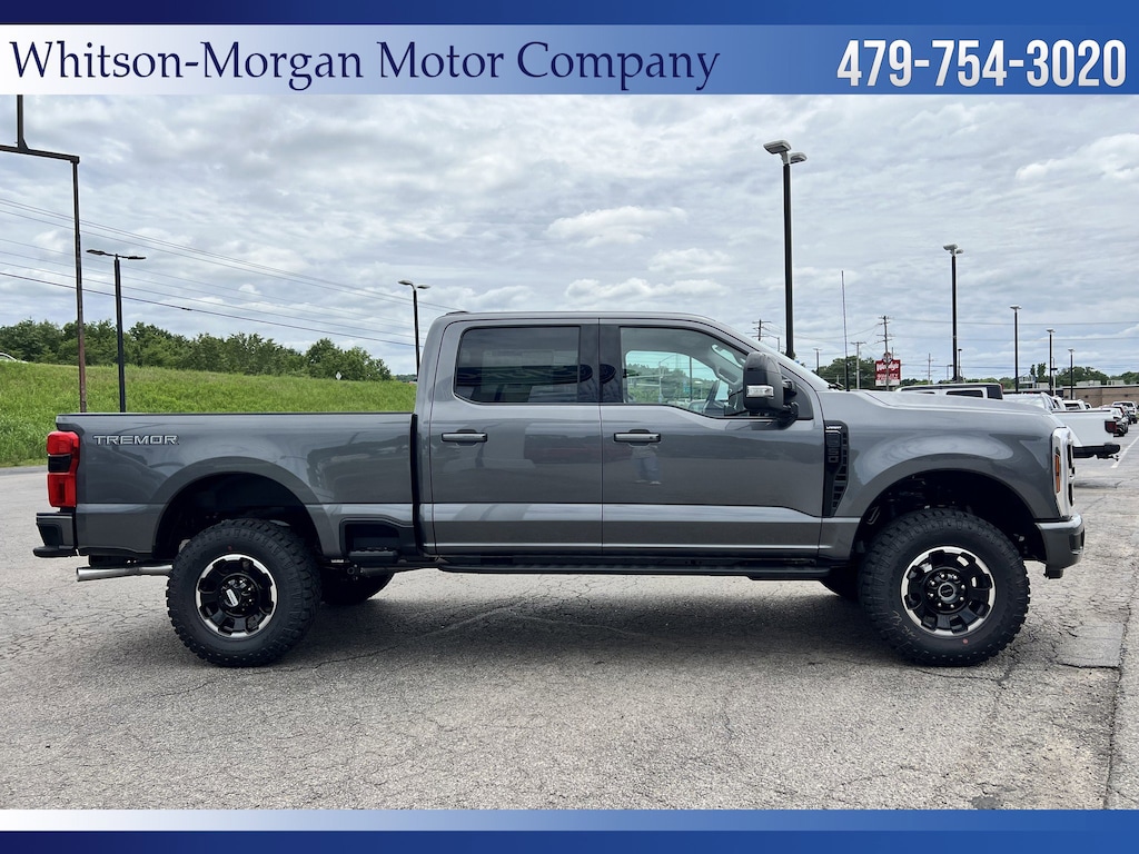 New 2026 Ford Super Duty F-250 SRW LARIAT LARIAT 4WD Crew Cab 6.75 Box