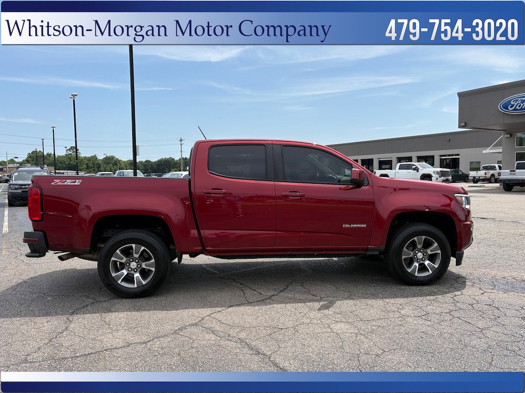 Used 2017 Chevrolet Colorado 4WD Z71 4WD Crew Cab 128.3 Z71