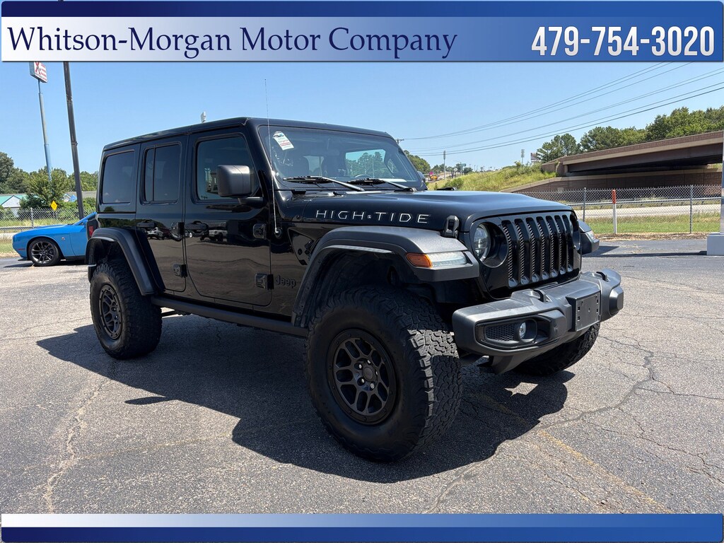 Used 2023 Jeep Wrangler High Tide High Tide 4x4