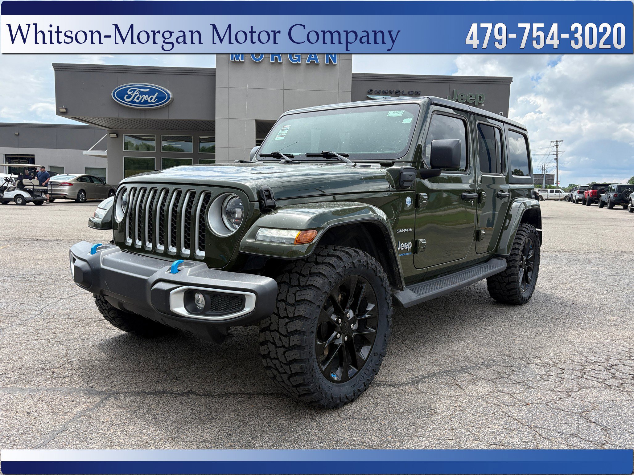 2023 Jeep Wrangler 4xe Sahara 4XE's photo