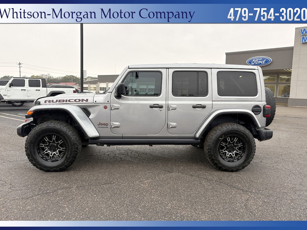 Used 2020 Jeep Wrangler Unlimited Rubicon Rubicon 4x4