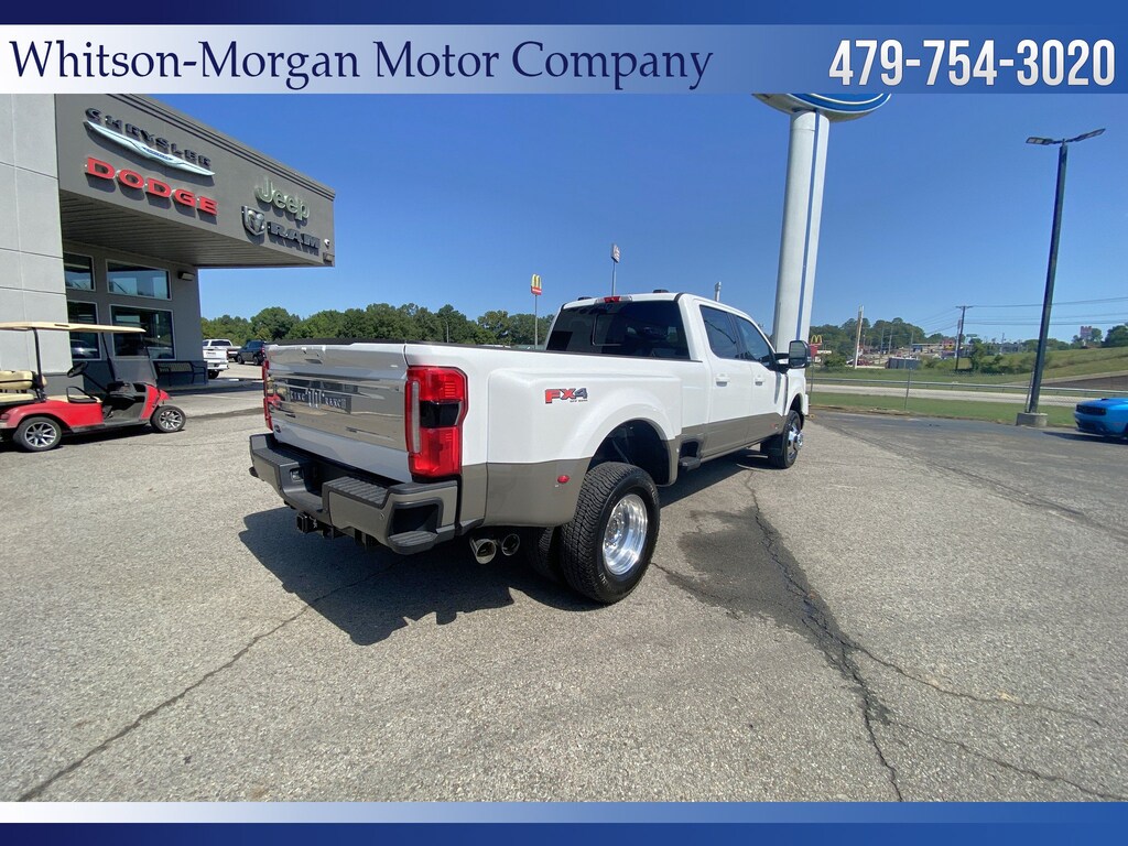 New 2026 Ford Super Duty F-350 DRW King Ranch King Ranch 4WD Crew Cab 8 Box