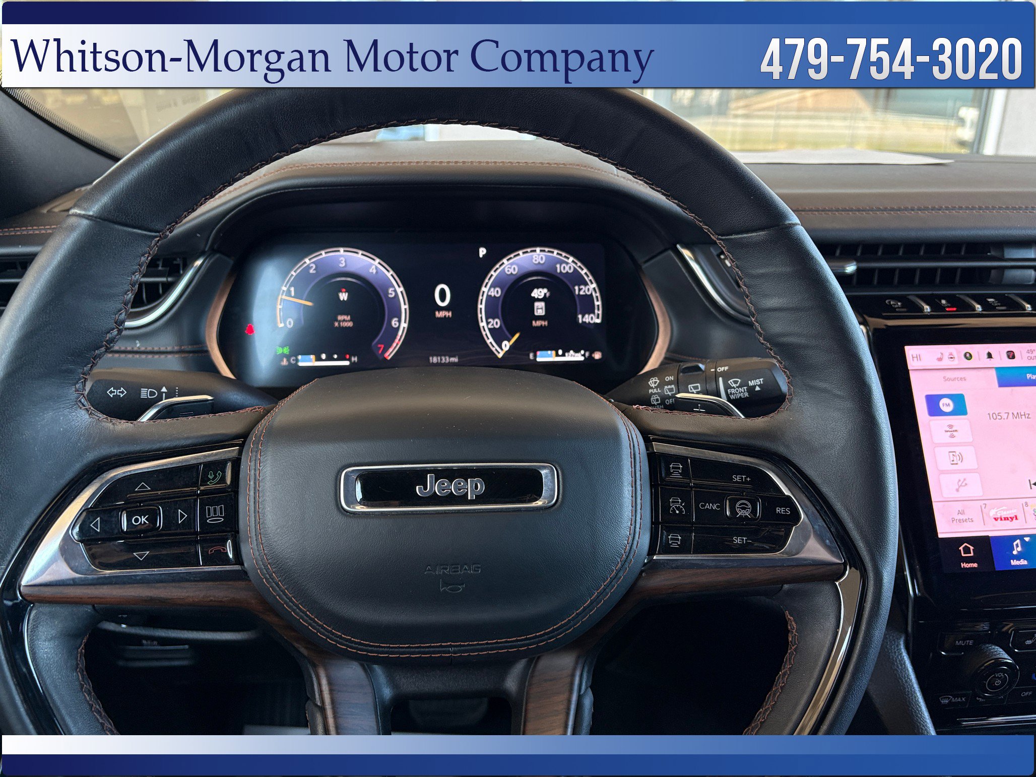 2025 Jeep Grand Cherokee L Summit - Photo 24