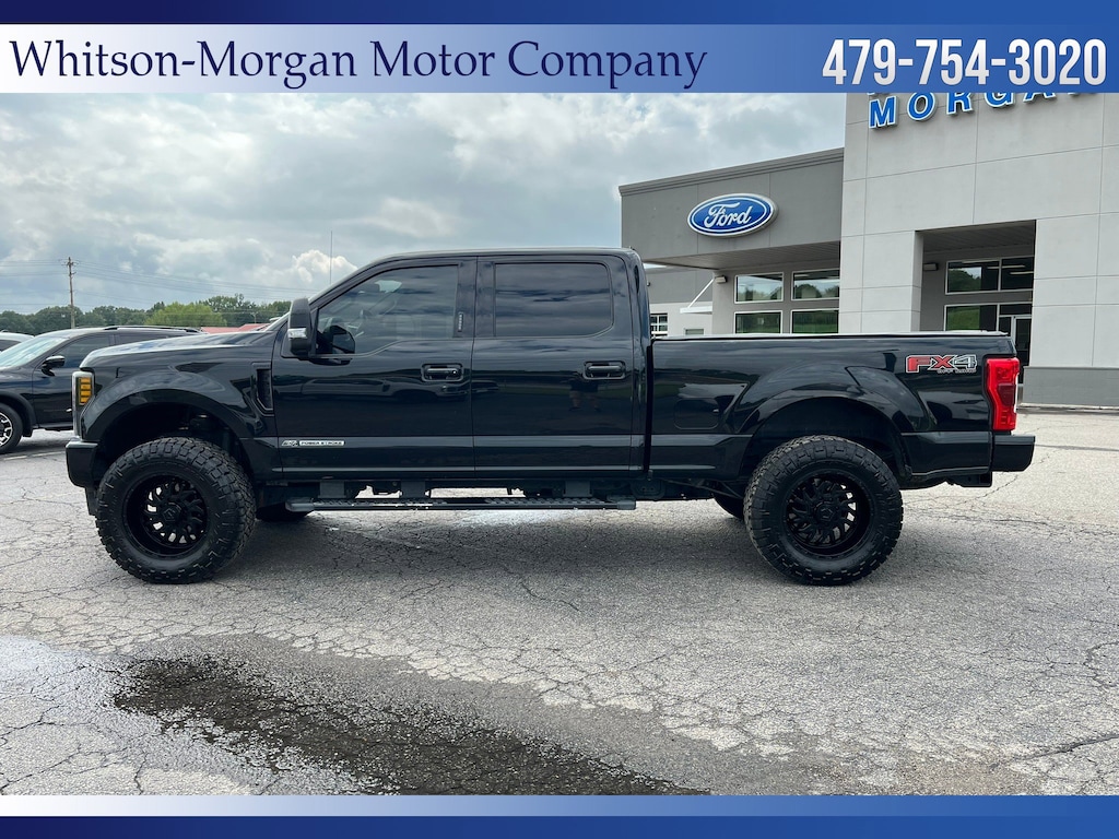 Used 2019 Ford Super Duty F-250 SRW LARIAT LARIAT 4WD Crew Cab 6.75 Box