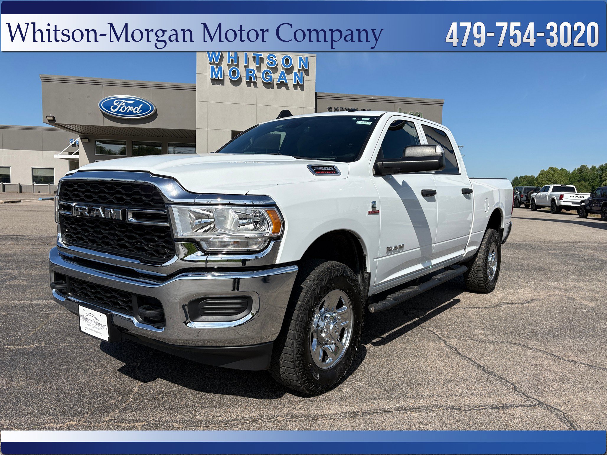 2022 RAM 2500 Tradesman 4X4 Crew Cab SWB's photo