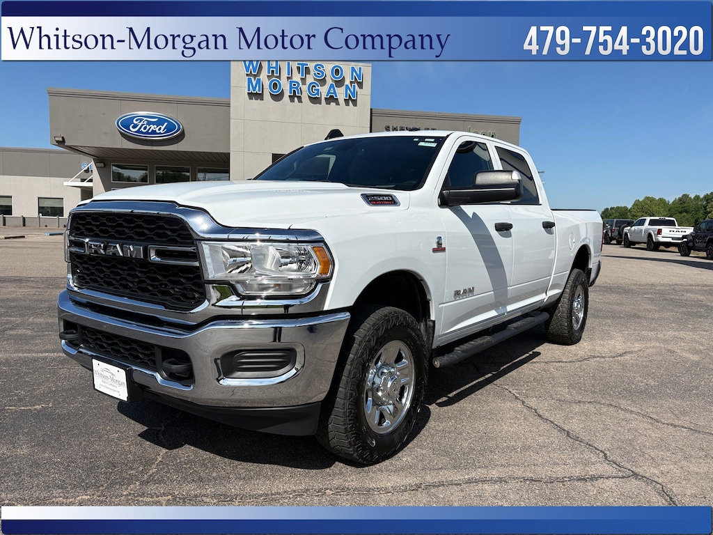 Used 2022 Ram 2500 Tradesman Tradesman 4x4 Crew Cab 64 Box