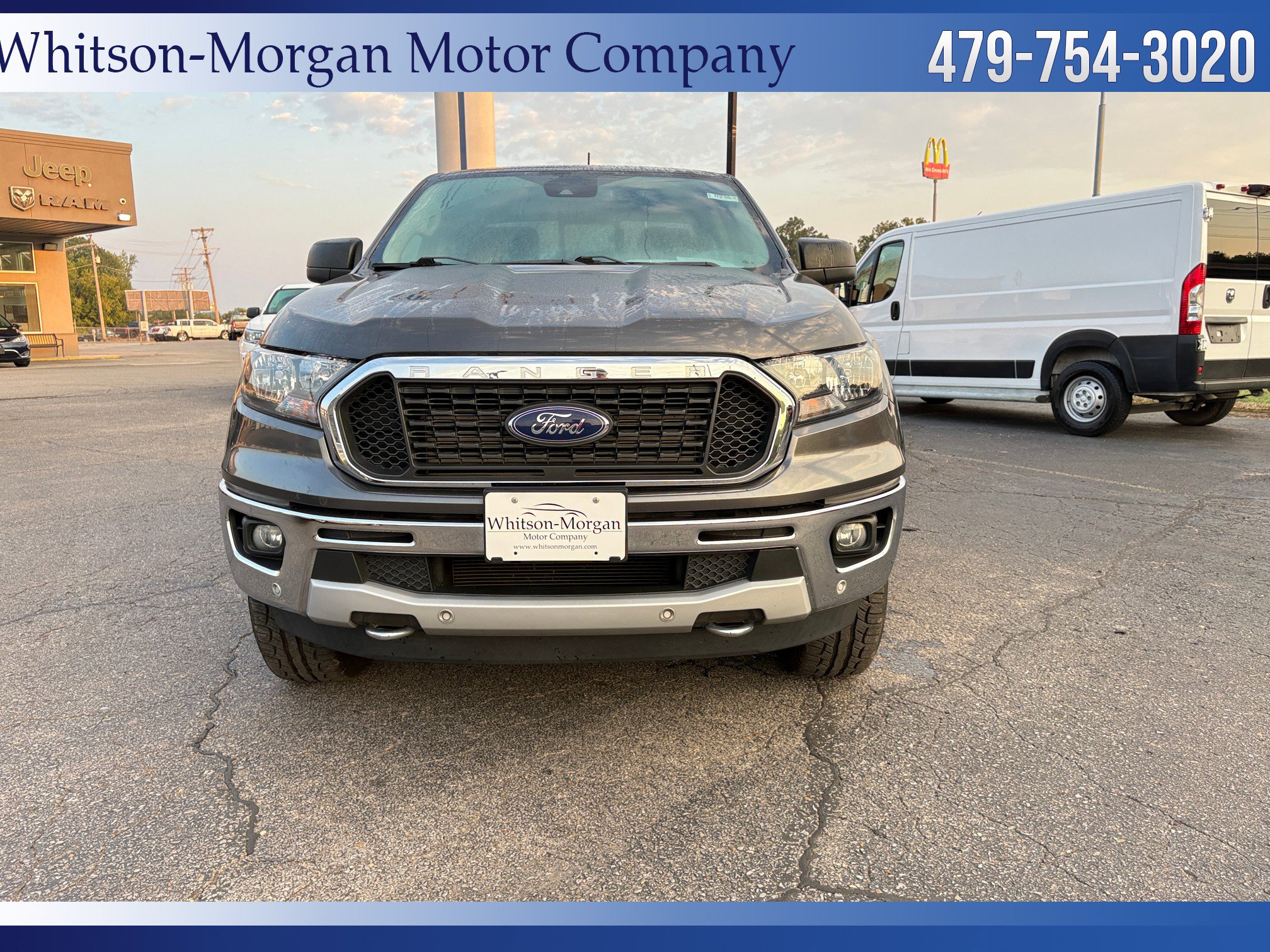 Used 2019 Ford Ranger XLT with VIN 1FTER4EH6KLA73022 for sale in Little Rock
