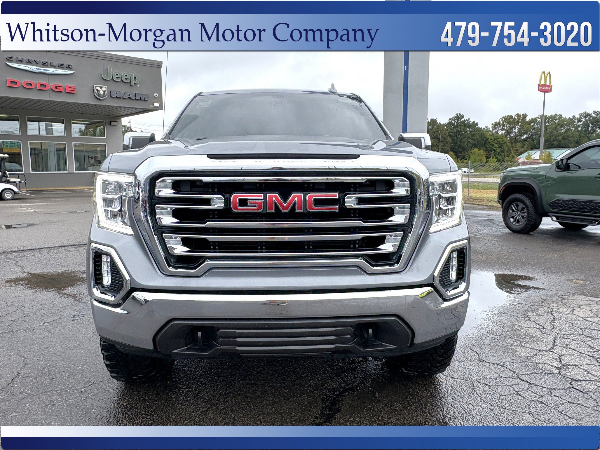 Used 2022 GMC Sierra 1500 Limited SLT with VIN 3GTU9DED0NG127375 for sale in Little Rock