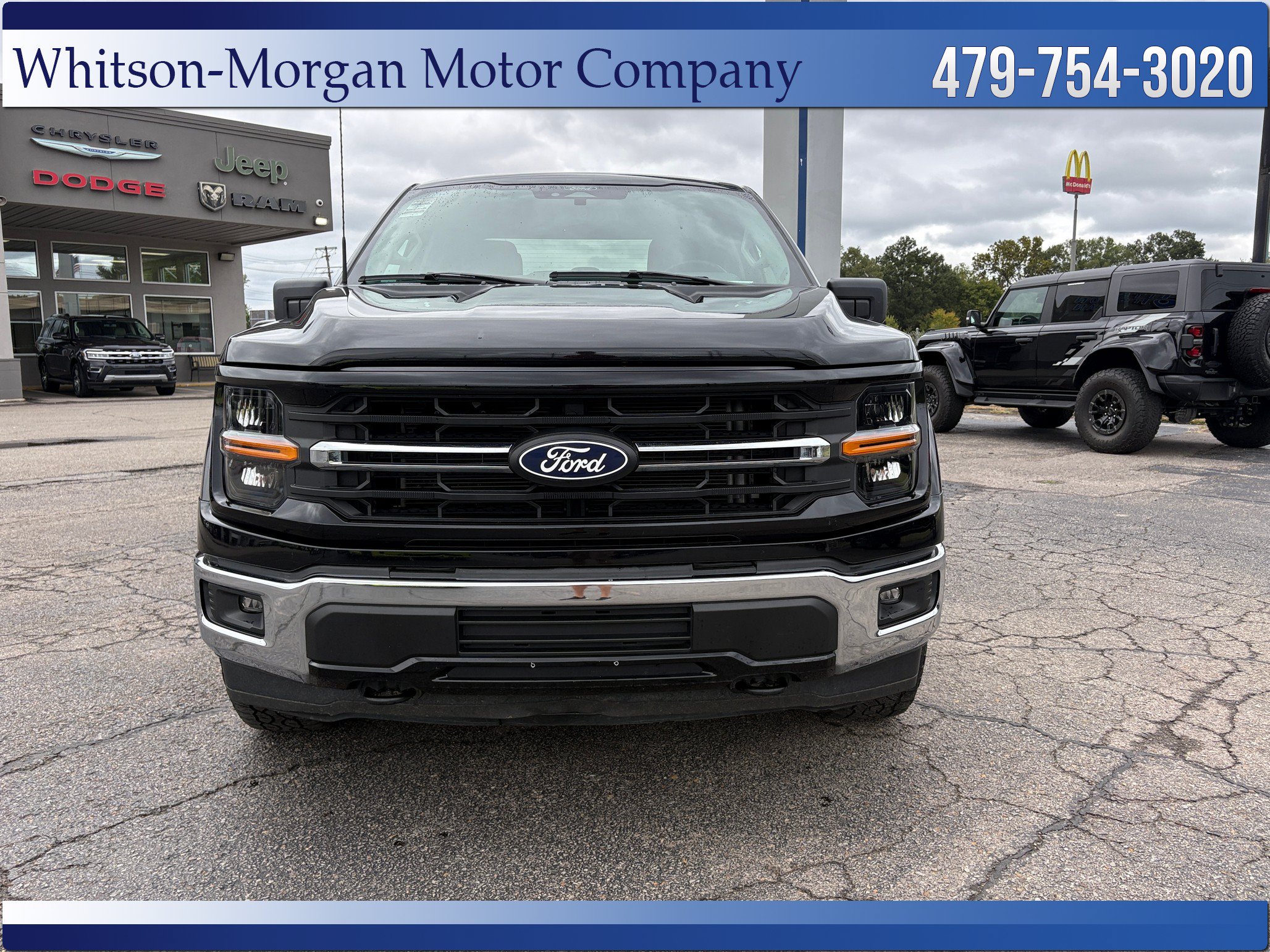 Used 2025 Ford F-150 XLT with VIN 1FTFW3L52SKD37469 for sale in Little Rock