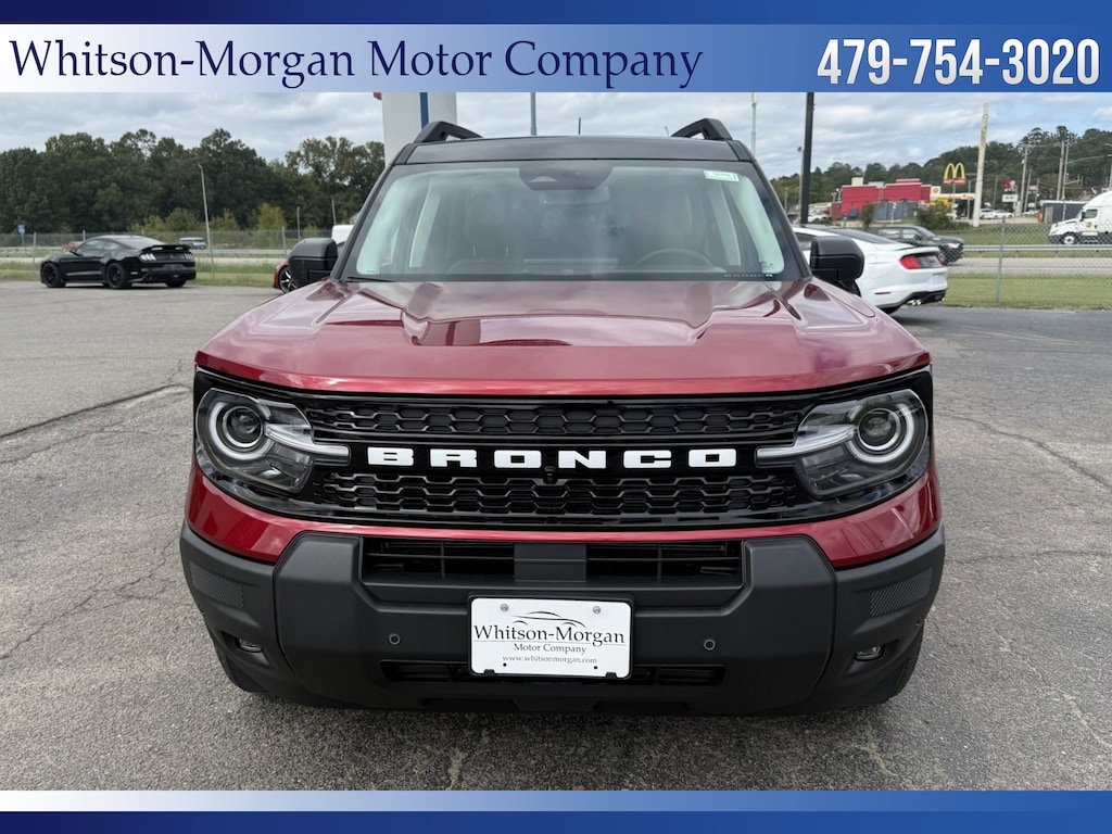 New 2025 Ford Bronco Sport Outer Banks Outer Banks 4x4