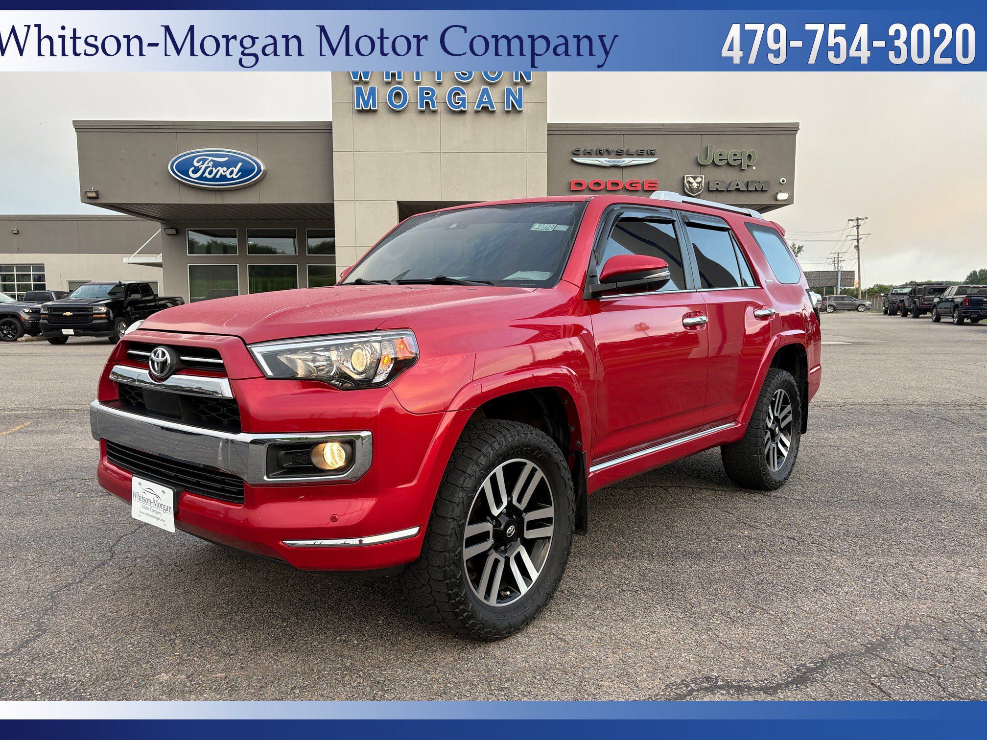 2020 Toyota 4Runner Limited