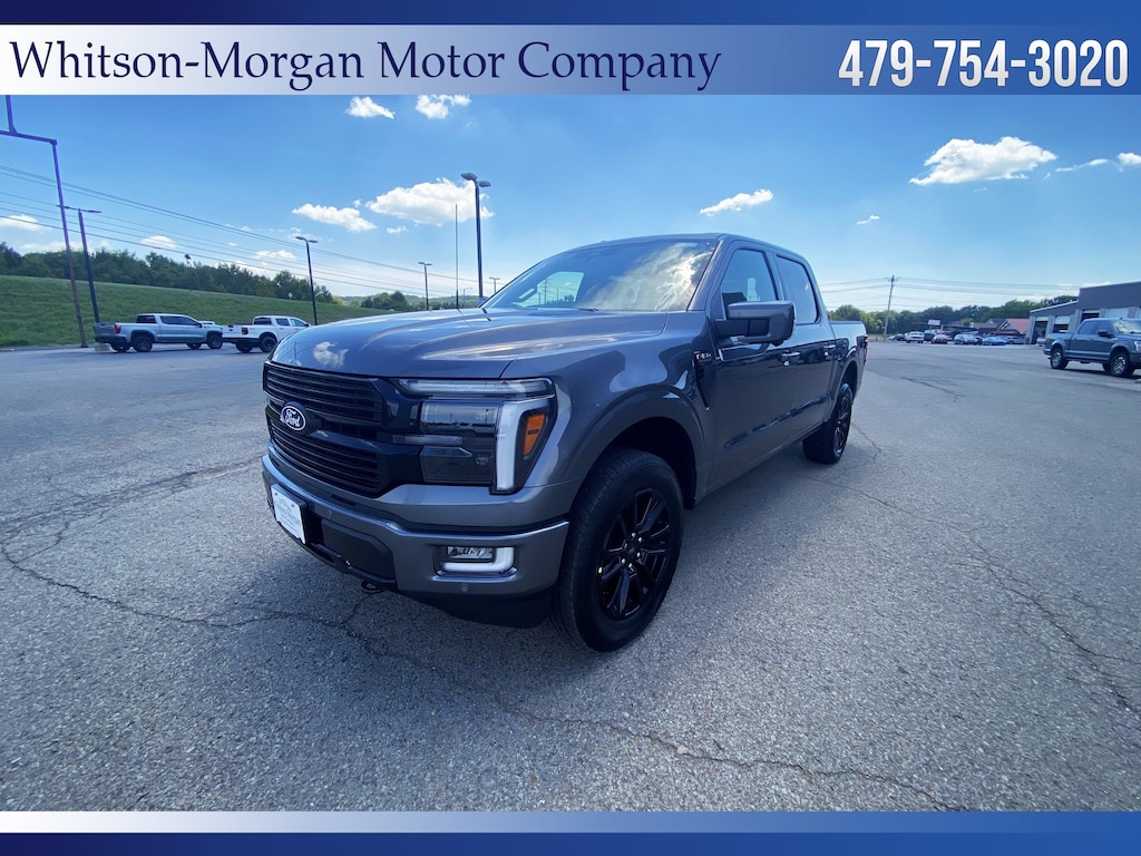 New 2026 Ford F-150 Platinum Platinum 4WD SuperCrew 5.5 Box