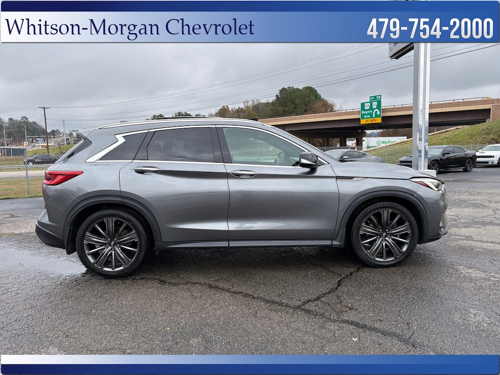 Used 2020 INFINITI QX50 ESSENTIAL ESSENTIAL AWD